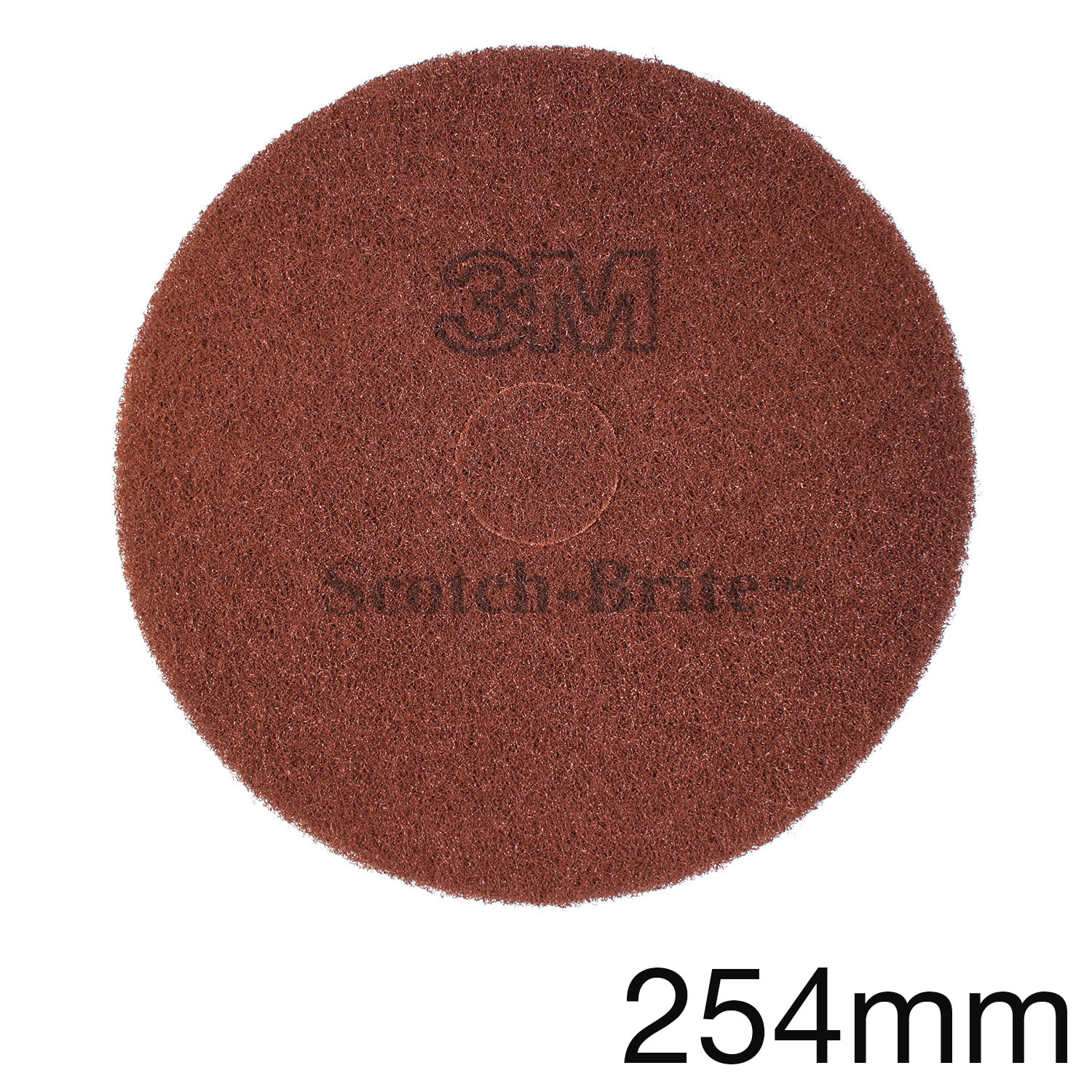 3M Scotch-Brite Superpad braun, 254mm, Pack mit 5 Stk 3M Scotch-Brite Superpad braun, 254mm, Pack mit 5 Stk