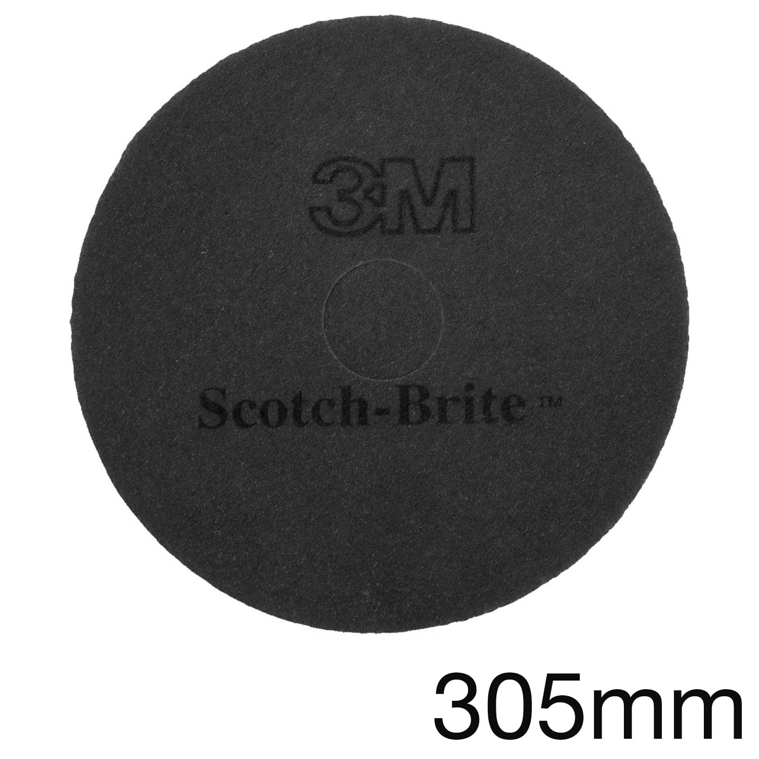 3M Scotch-Brite Superpad schwarz, 305mm, Pack mit 5 Stk 3M Scotch-Brite Superpad schwarz, 305mm, Pack mit 5 Stk