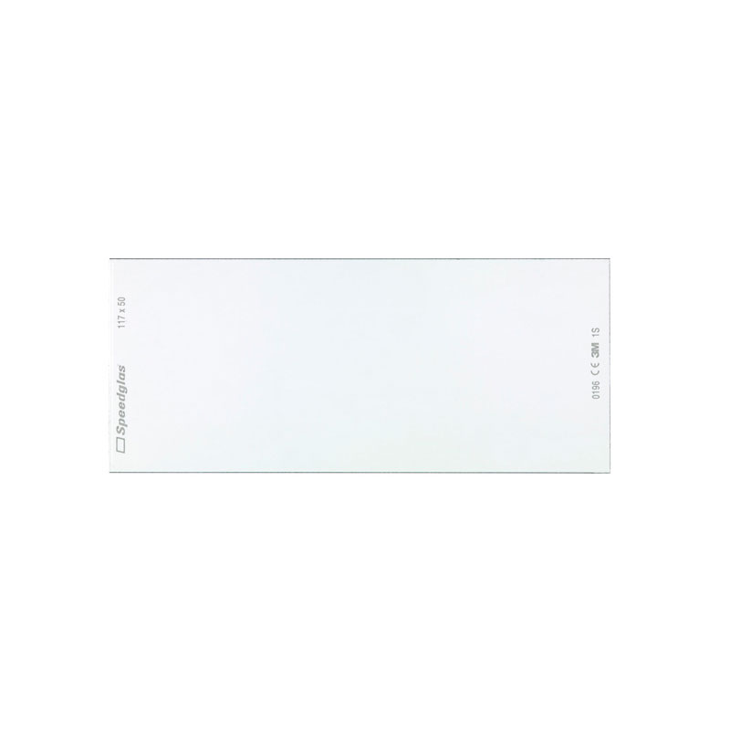 528015 3M Speedglas 9100X Innere Vorsatzscheibe, 117 x 61mm, Pack mit 5 Stk