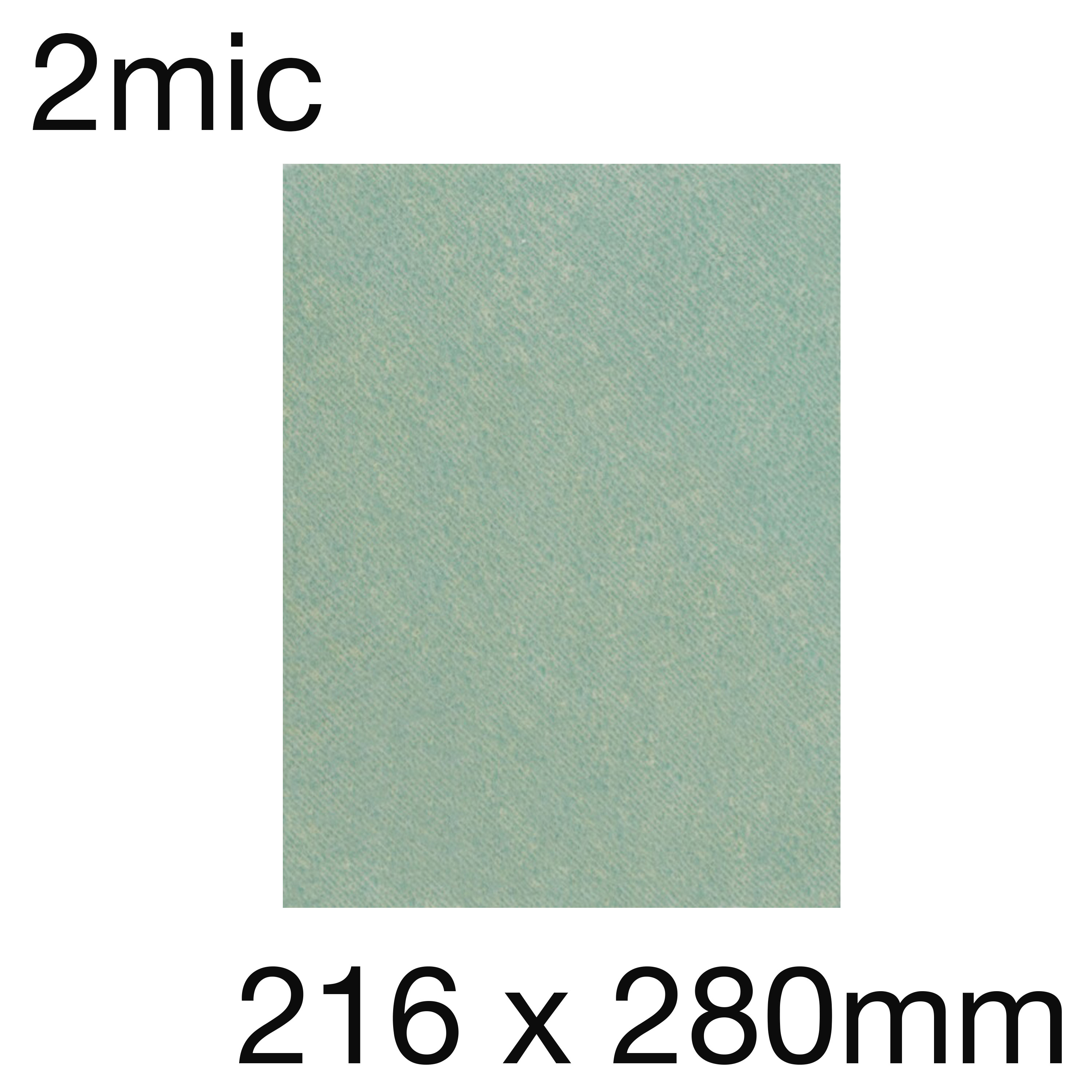 3M 281Q Wetordry Polierpapier, 2mic (Korn 11'000), Pack mit 50 Stk