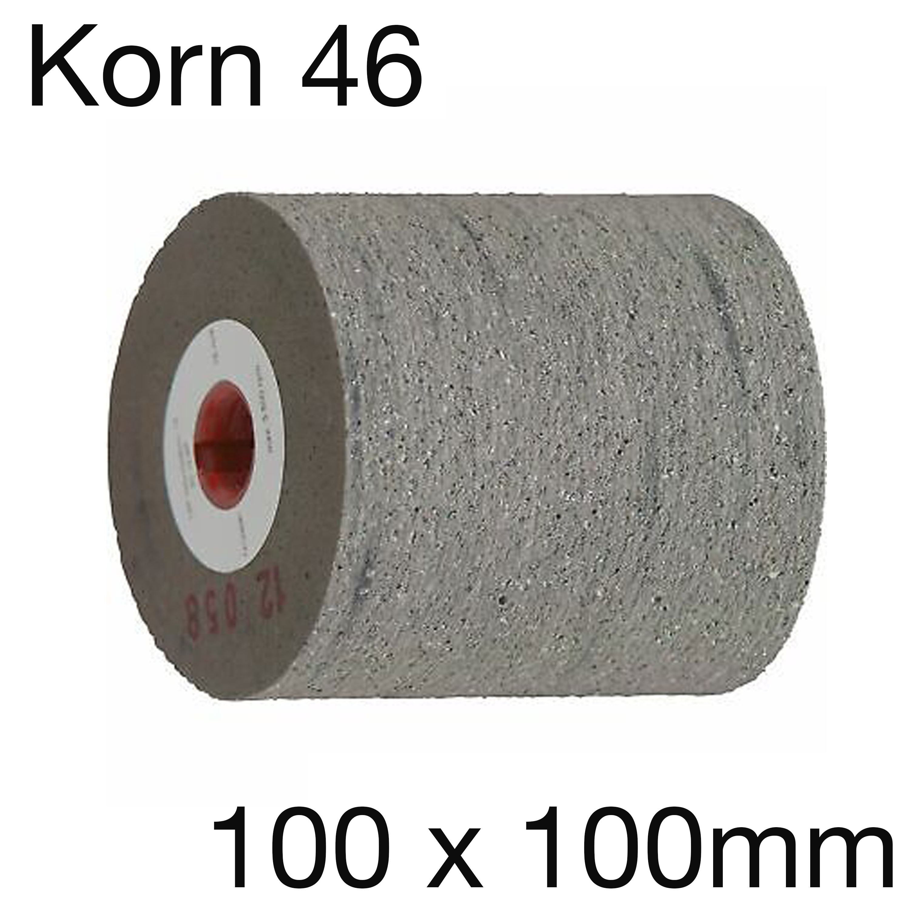 Lukas P6PW Polierkörper, mit Keilbahnbohrung, grau, SC46WP, 100 x 100 x 19mm Lukas P6PW Polierkörper, mit Keilbahnbohrung, grau, SC46WP, 100 x 100 x 19mm