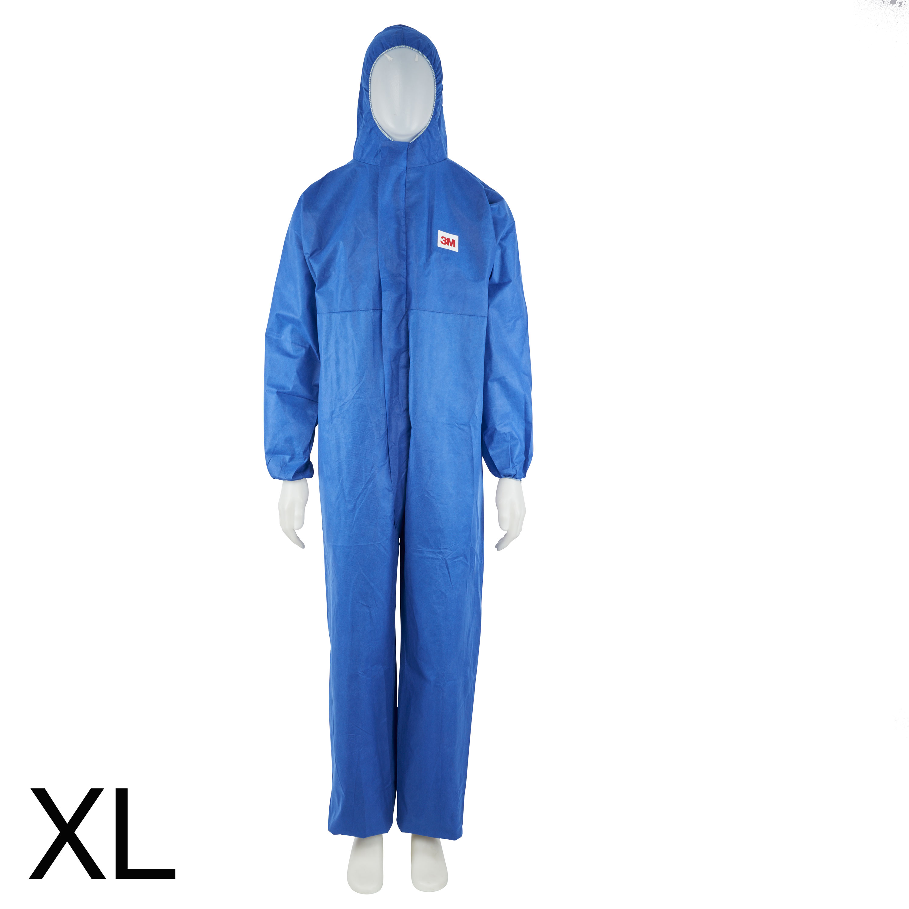 3M 4515B blau Schutzanzug (Typ 5/6, EN 1073-2) Grösse XL