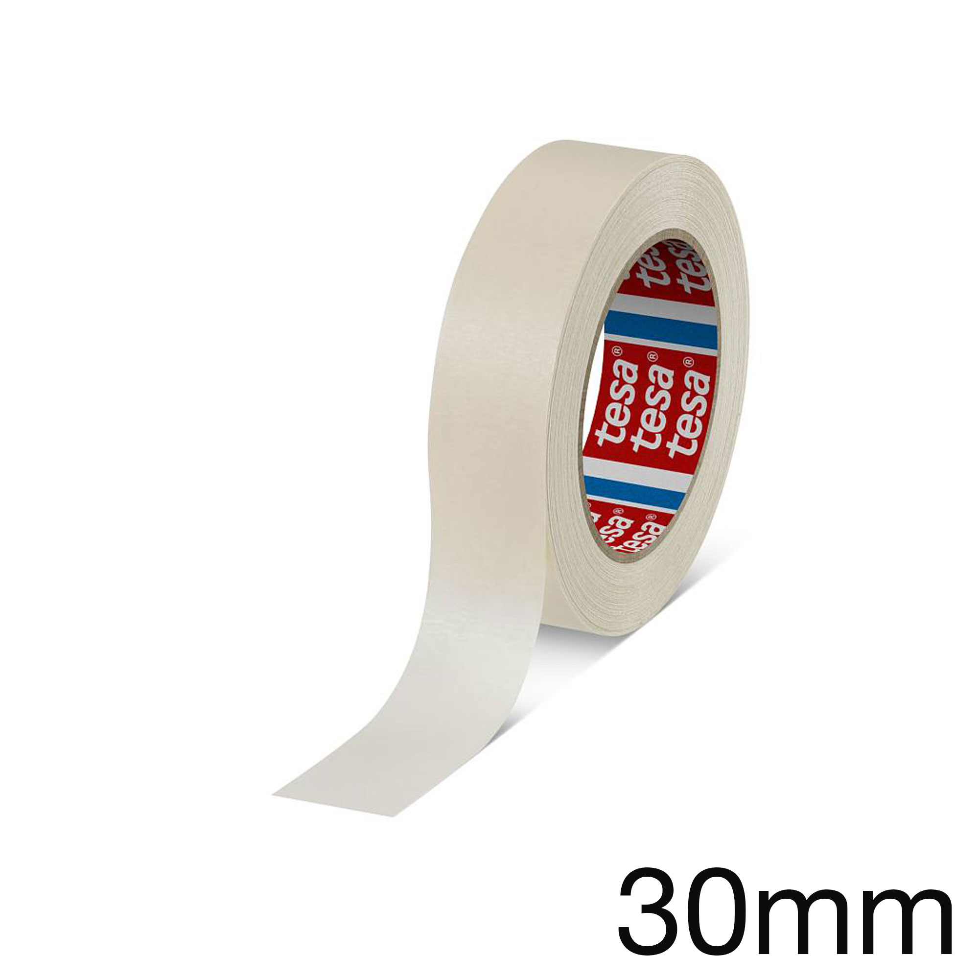 tesakrepp® 4348 Standard Maler Gipser (ex 4307), bis zu 7 Tagen rückstandsfrei entfernbar, weiss, 30mm x 50m tesakrepp® 4348 Standard Maler Gipser (ex 4307), bis zu 7 Tagen rückstandsfrei entfernbar, weiss, 30mm x 50m