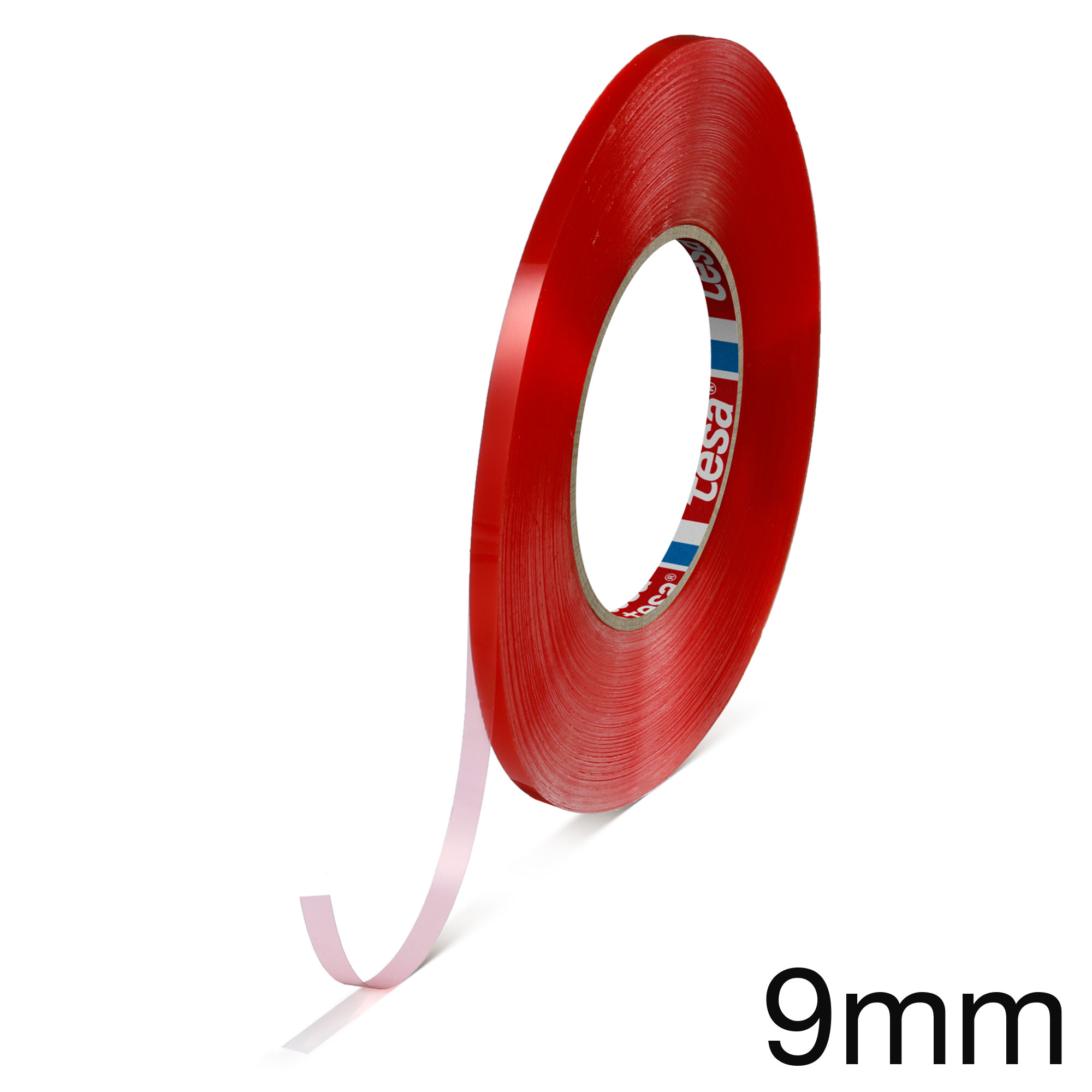 tesafix 4965 Polyester-Montageband, temperaturbeständig, 0.2mm, transparent, 9mm x 50m tesafix 4965 Polyester-Montageband, temperaturbeständig, 0.2mm, transparent, 9mm x 50m