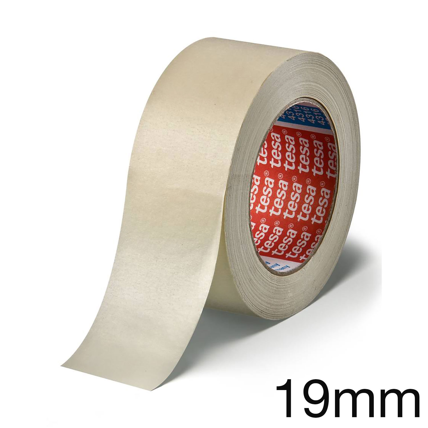 tesakrepp 4316 Standard-Abdeckband, cremeweiss, 19mm x 50m tesakrepp 4316 Standard-Abdeckband, cremeweiss, 19mm x 50m