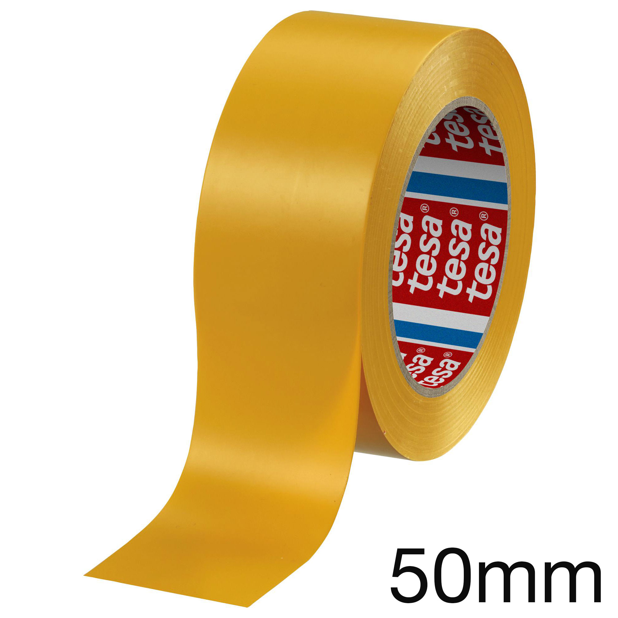 tesaflex 4169 Premium Weich-PVC-Bodenmarkierungs- und Warnband, gelb, 50mm x 33m tesaflex 4169 Premium Weich-PVC-Bodenmarkierungs- und Warnband, gelb, 50mm x 33m