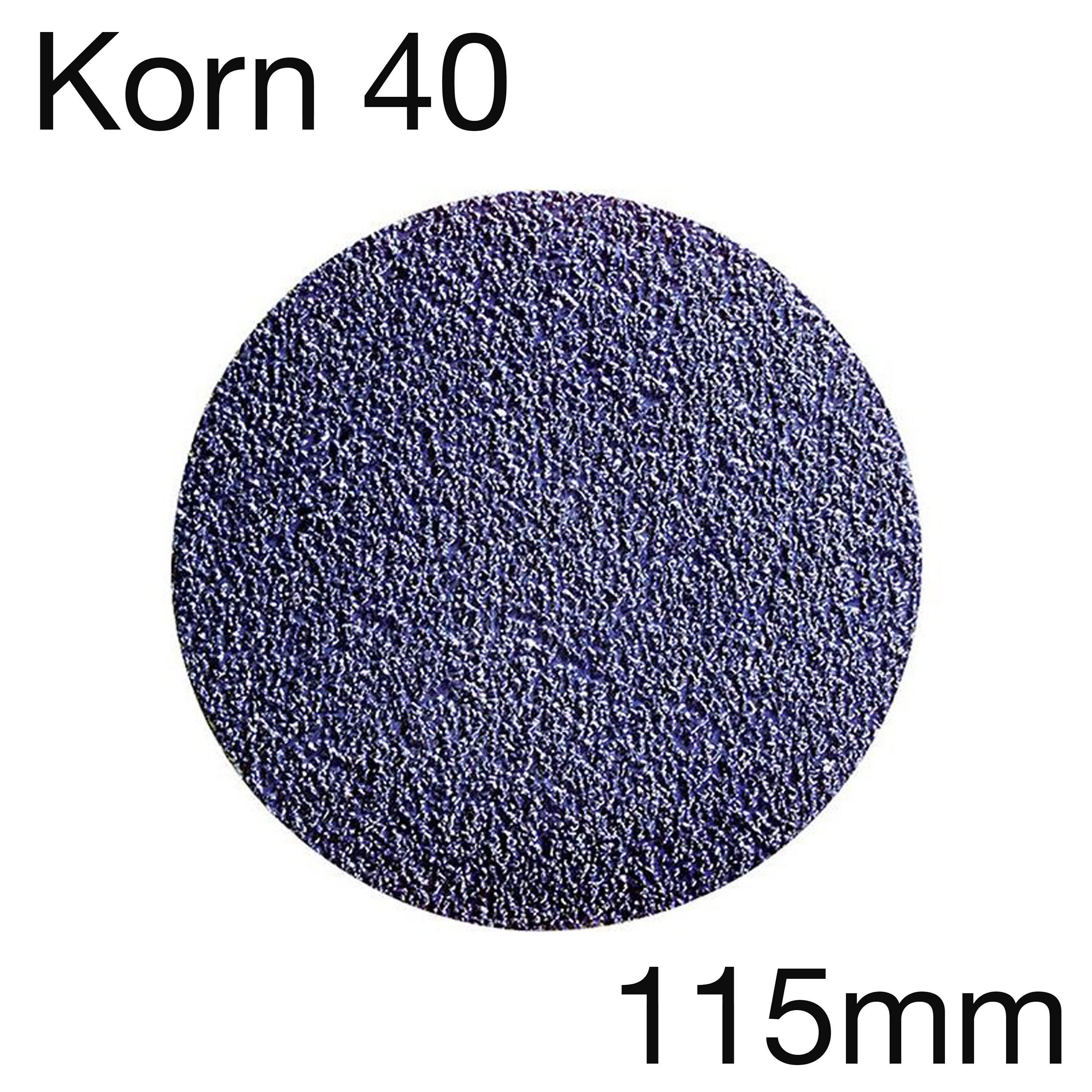 siafast siatop 1815 Klett-Fiberscheiben in Zirkon, Korn 40, 115mm, Pack mit 50 Stk siafast siatop 1815 Klett-Fiberscheiben in Zirkon, Korn 40, 115mm, Pack mit 50 Stk
