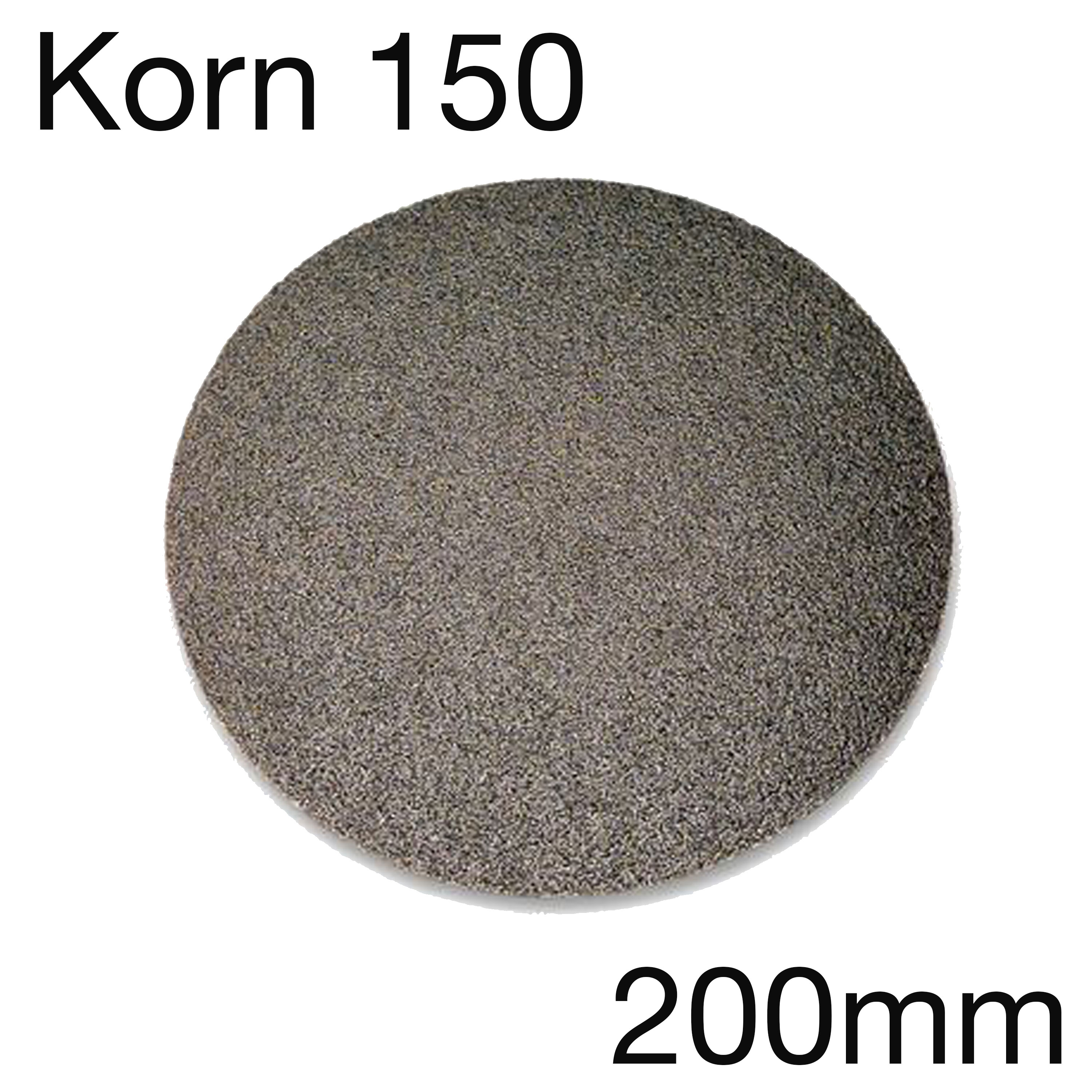 siafast Klettscheiben 1707 siapar, ungelocht, Korn 16, 200mm, Pack mit 50 Stk siafast Klettscheiben 1707 siapar, ungelocht, Korn 16, 200mm, Pack mit 50 Stk