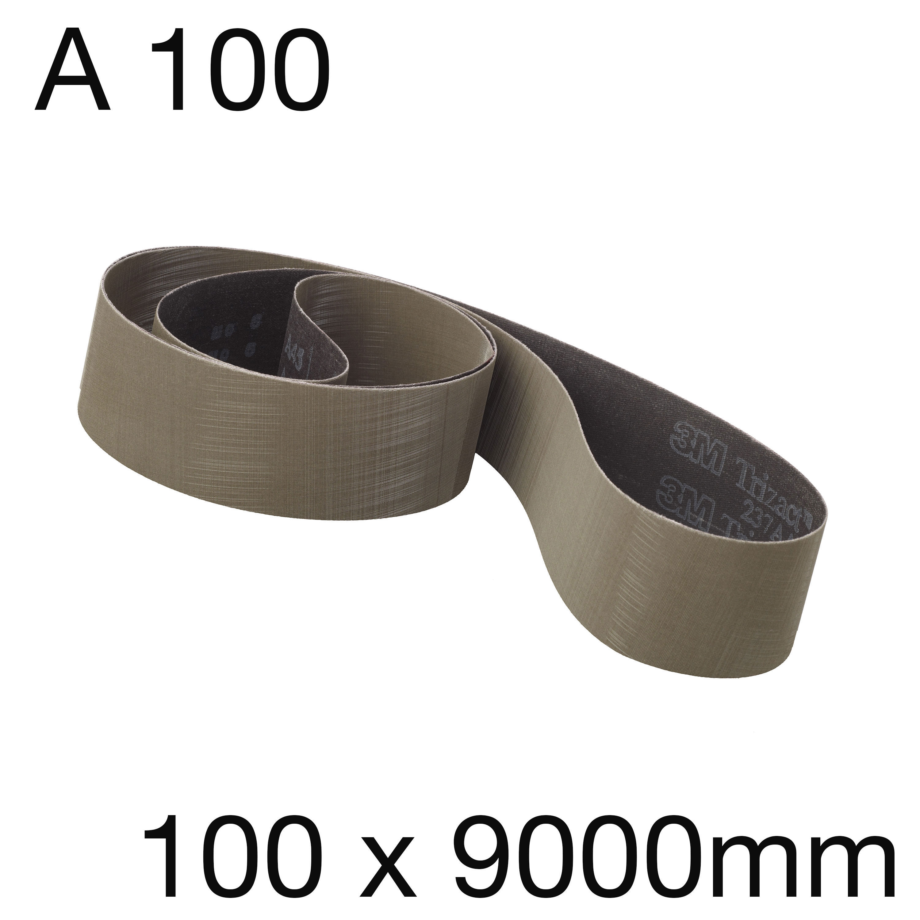ABVERKAUF - 3M 237AA Trizact Gewebeband, A 100 (Korn 180), 100 x 9000mm (statt 139.70) ABVERKAUF - 3M 237AA Trizact Gewebeband, A 100 (Korn 180), 100 x 9000mm (statt 139.70)