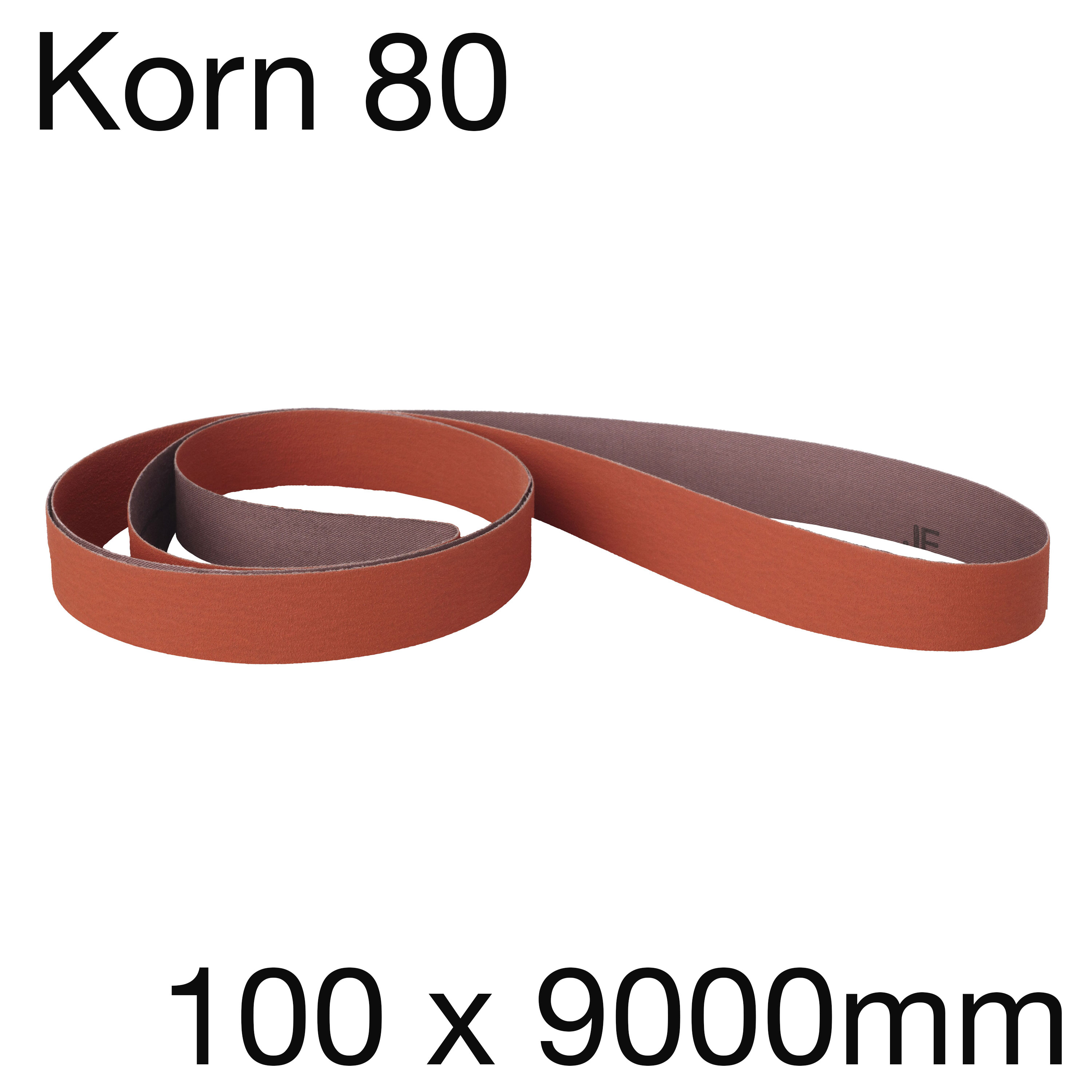 3M 707E Cubitron Schleifband, 100 x 9000mm, Korn 80 3M 707E Cubitron Schleifband, 100 x 9000mm, Korn 80