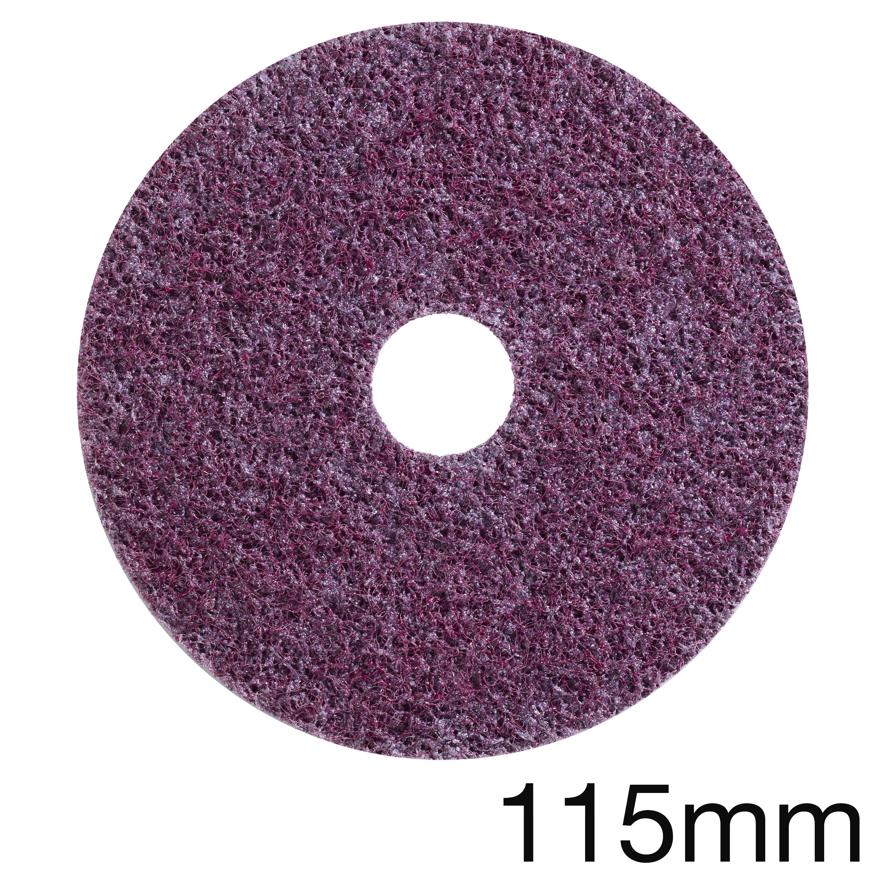 3M 127219 GB-DH Scotch-Brite Klettscheibe mit Keramikschleifkorn, mit Zentrumsloch, violett, extra grob (HD heavy duty), 115 x 22mm 3M 127219 GB-DH Scotch-Brite Klettscheibe mit Keramikschleifkorn, mit Zentrumsloch, violett, extra grob (HD heavy duty), 115 x 22mm