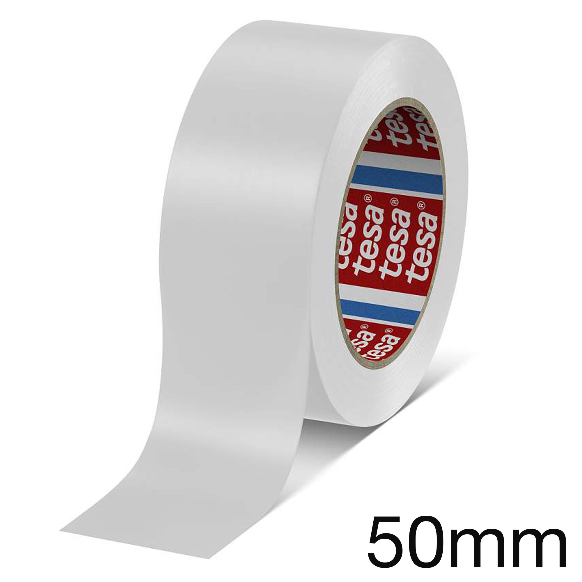 tesaflex 4169 Premium Weich-PVC-Bodenmarkierungs- und Warnband, weiss, 50mm x 33m tesaflex 4169 Premium Weich-PVC-Bodenmarkierungs- und Warnband, weiss, 50mm x 33m