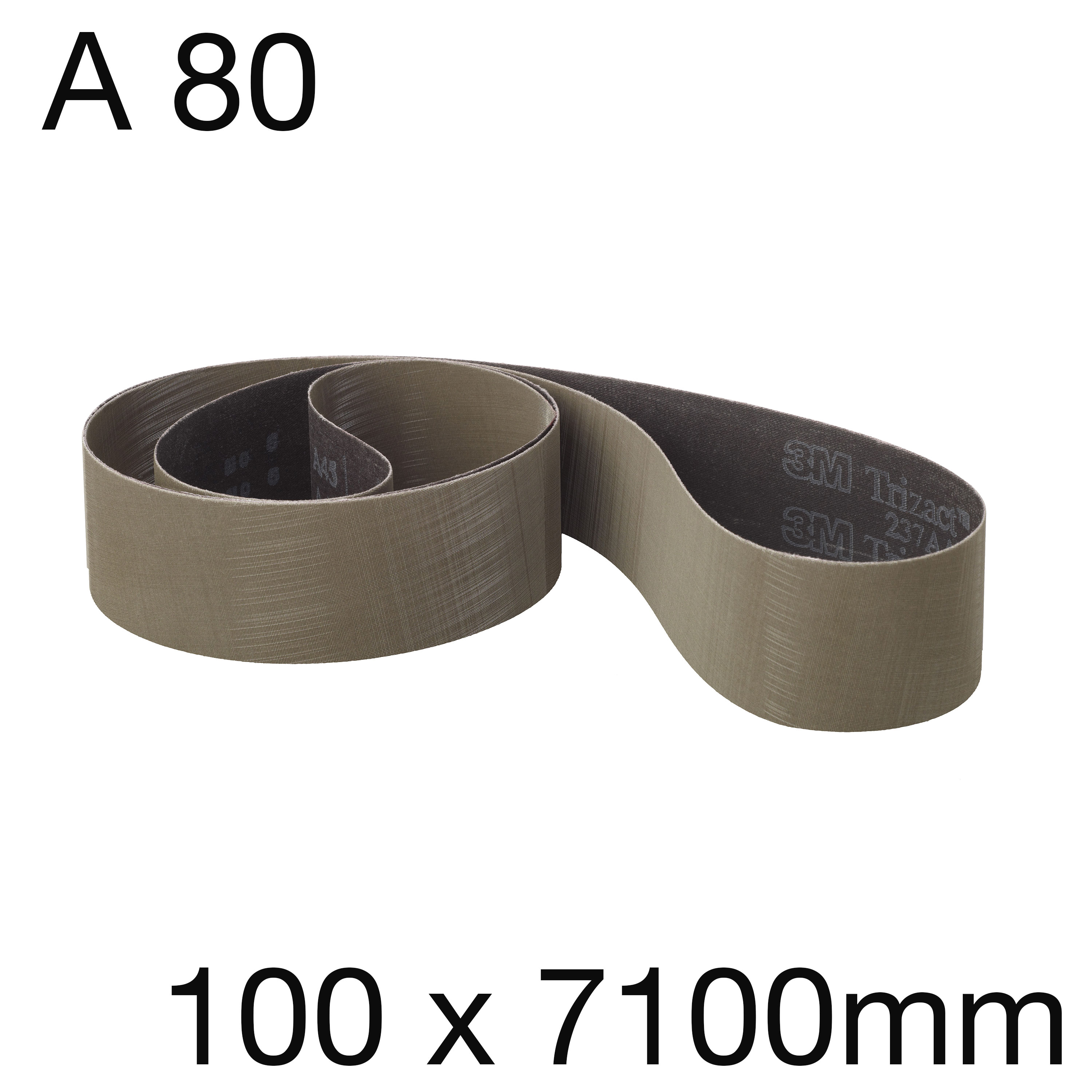 ABVERKAUF - 3M 237AA Trizact Feinschliff-Gewebeband, 100 x 7100mm, A 65 (Korn 280) (statt CHF 83.15) ABVERKAUF - 3M 237AA Trizact Feinschliff-Gewebeband, 100 x 7100mm, A 65 (Korn 280) (statt CHF 83.15)