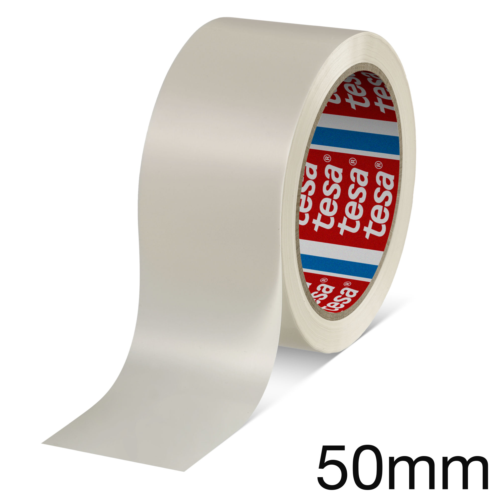 tesapack 4120 Universal PVC-Verpackungsband 49my (bis 20kg), weiss, 50mm x 66m, Pack mit 36 Rollen tesapack 4120 Universal PVC-Verpackungsband 49my (bis 20kg), weiss, 50mm x 66m, Pack mit 36 Rollen