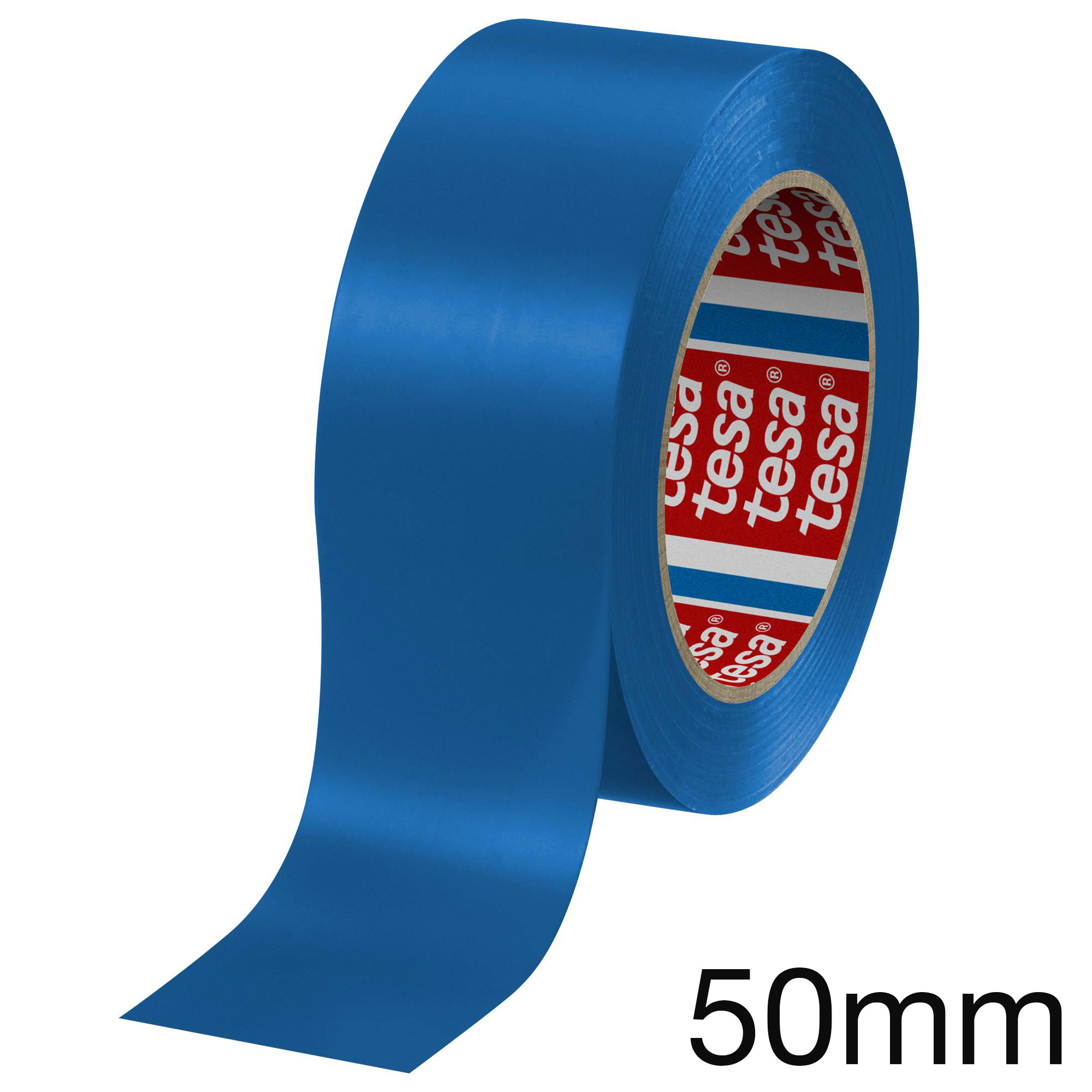 tesaflex 4169 Premium Weich-PVC-Bodenmarkierungs- und Warnband, blau, 50mm x 33m tesaflex 4169 Premium Weich-PVC-Bodenmarkierungs- und Warnband, blau, 50mm x 33m