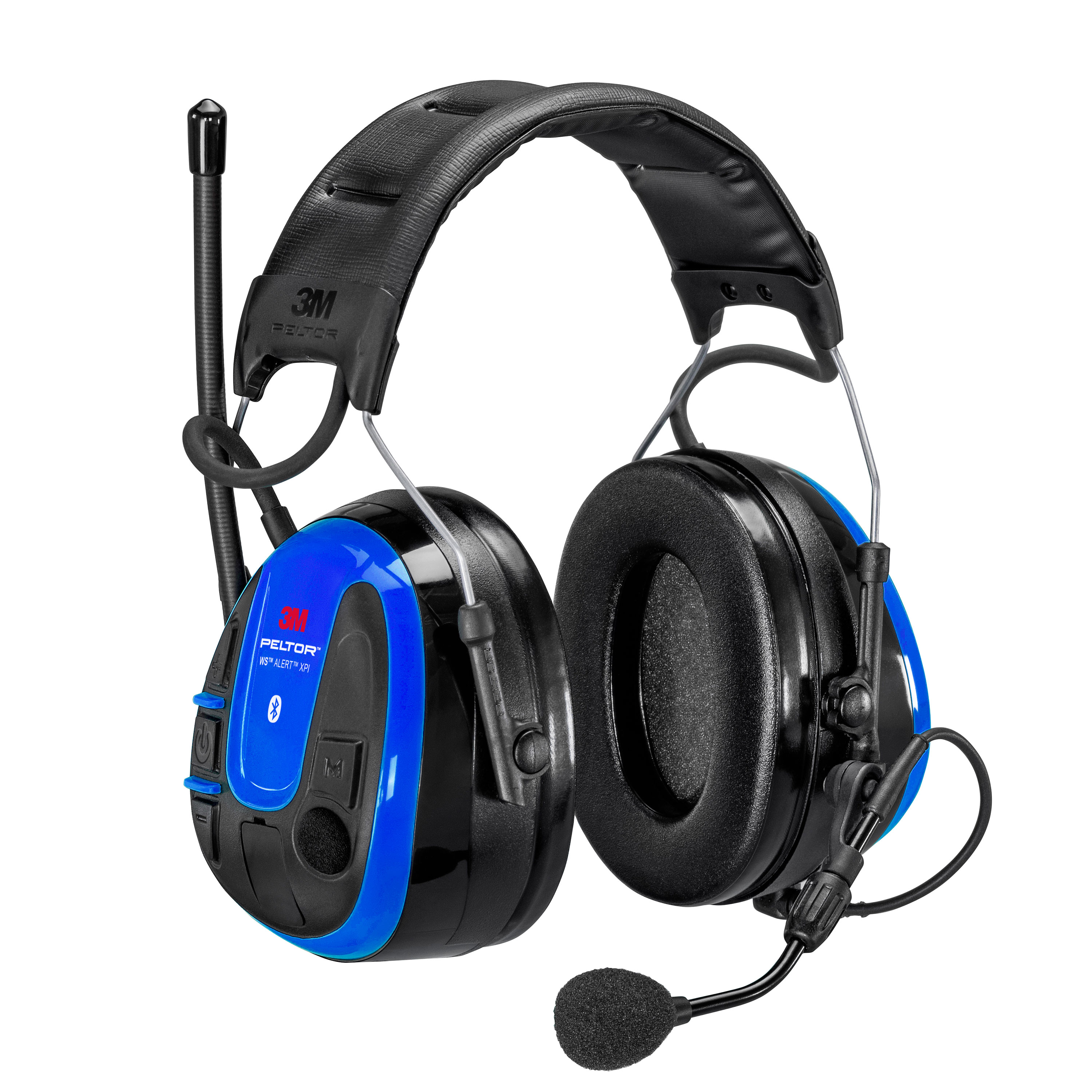 3M Peltor Bluetooth Headset Zubehör für Gehörschützer der X Serie Wie Neu 