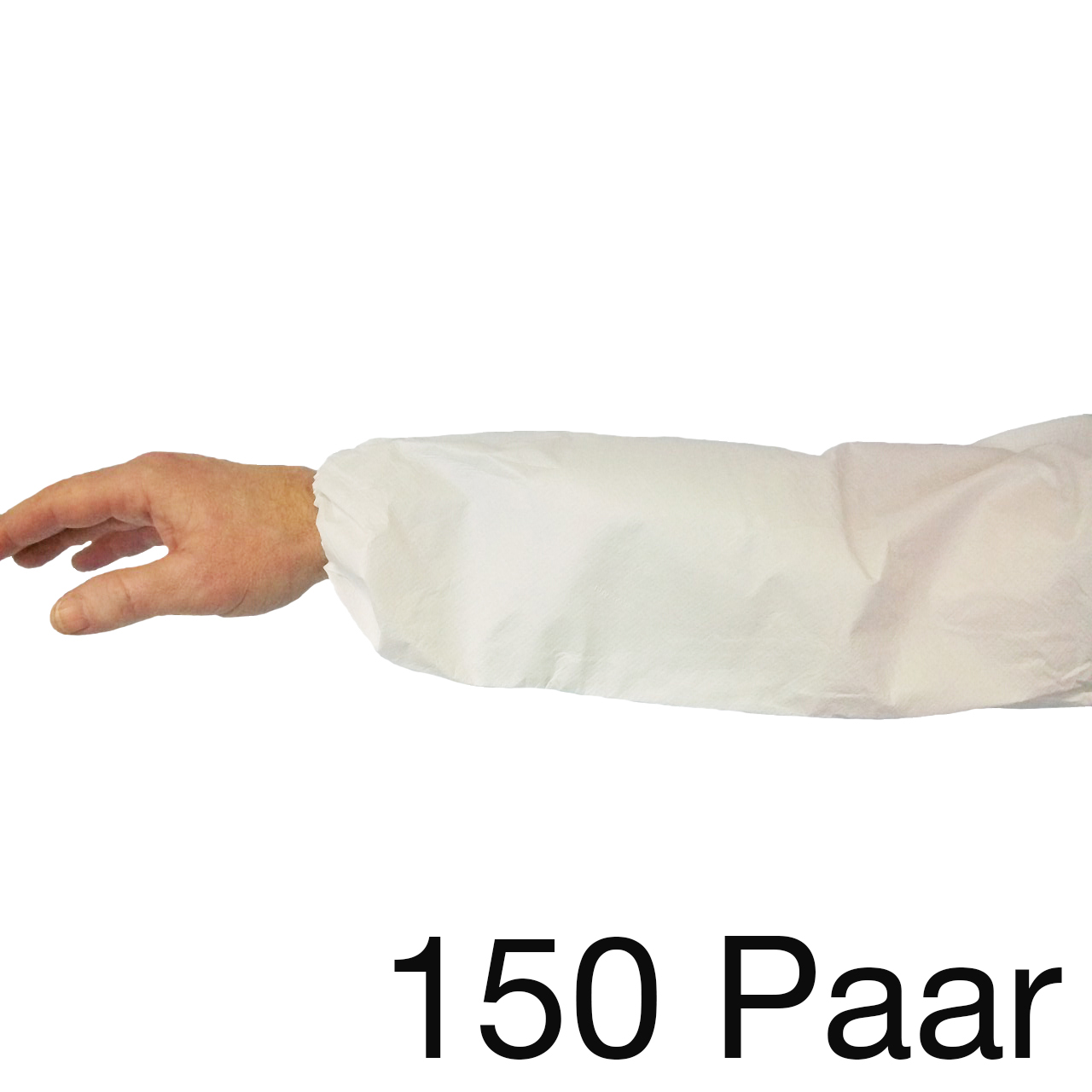 3M 444 Armschutz, mit elastischen Bündchen, beidseitig antistatisch, CE Kat I, 42cm, 150 Paar