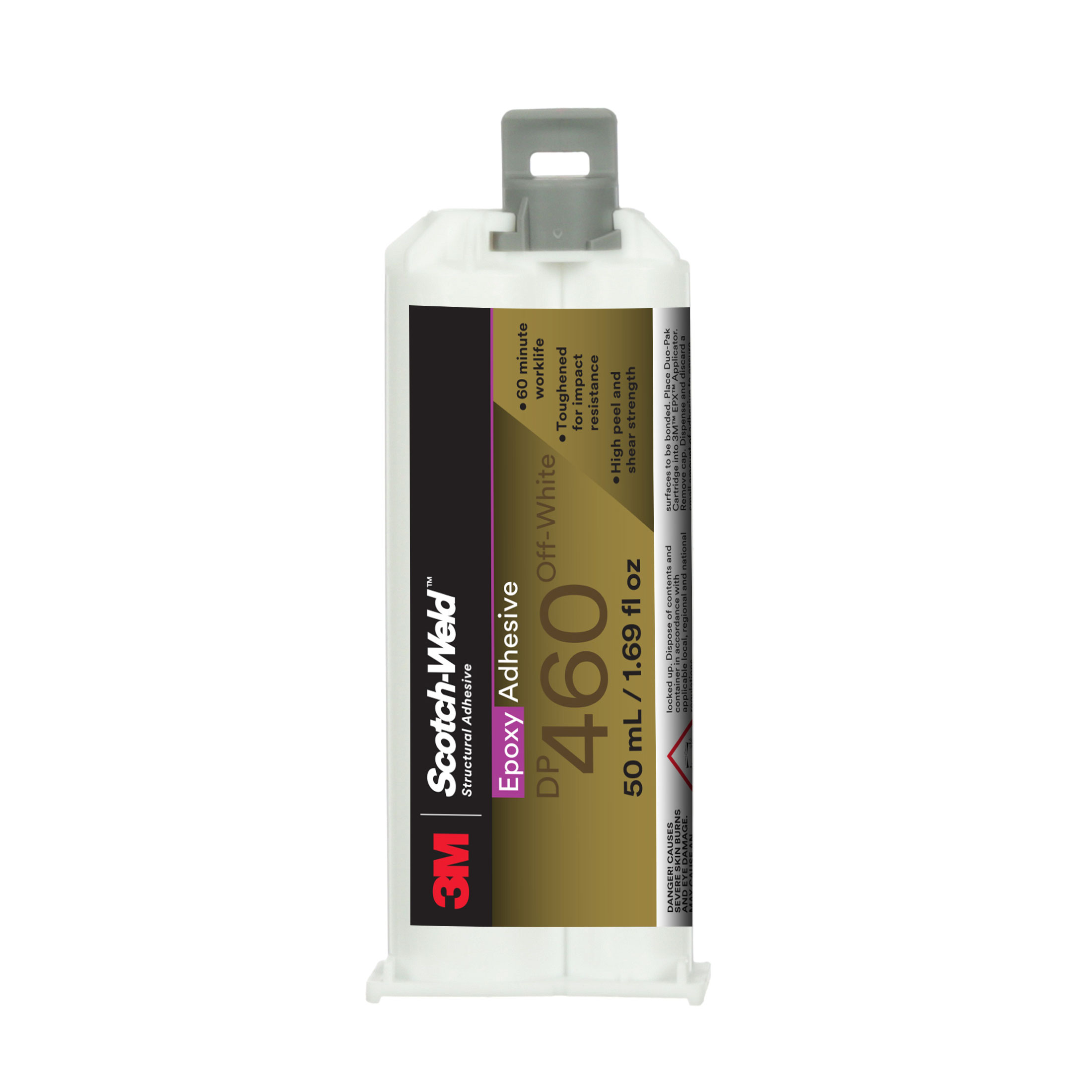 3M DP-460 Scotch Weld EPX 2K-Klebstoff, 2:1, beige, neues Kartuschenformat, 50ml
