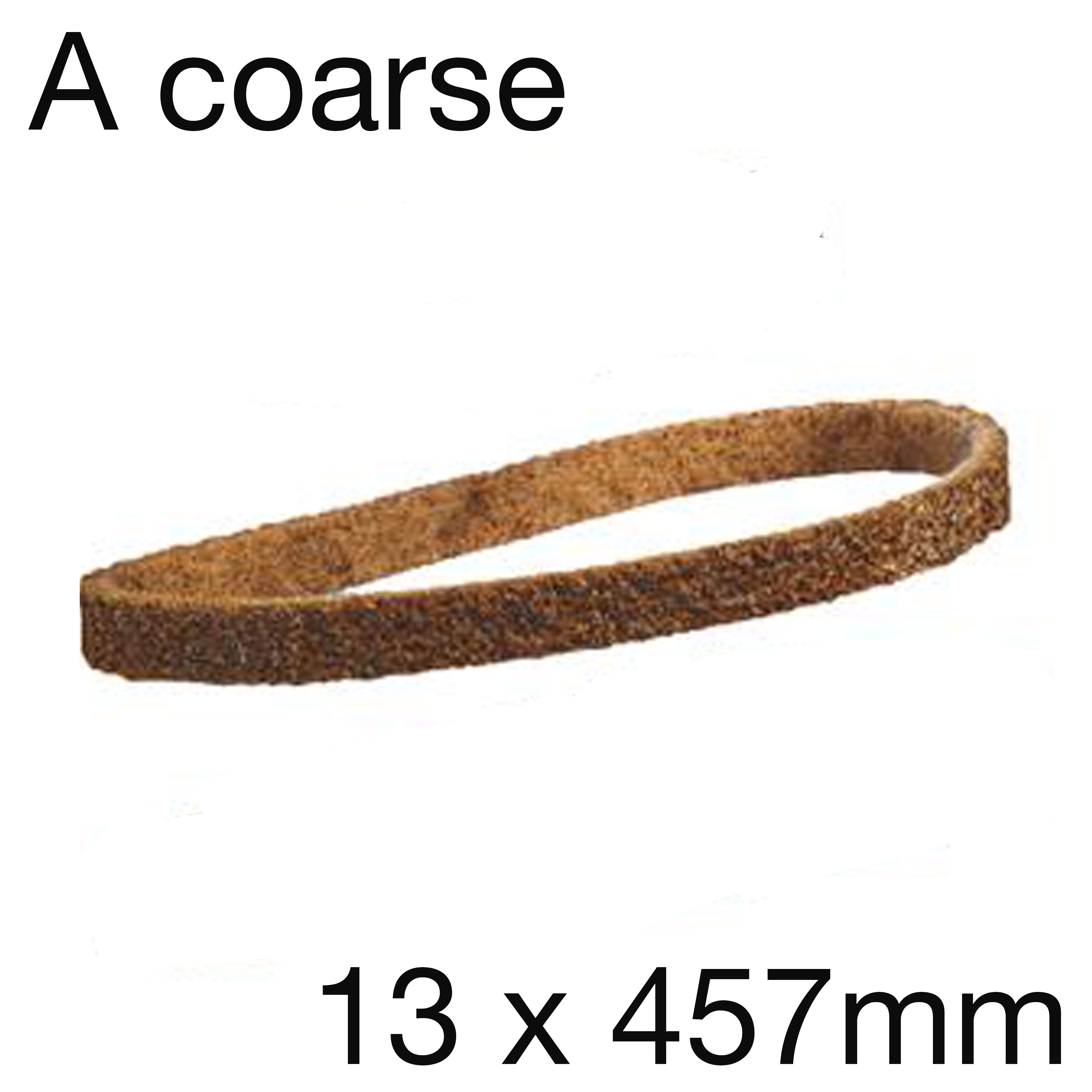 3M SC-BS Scotch-Brite Band, braun, grob (A coarse), 13 x 457mm, 25 Stk