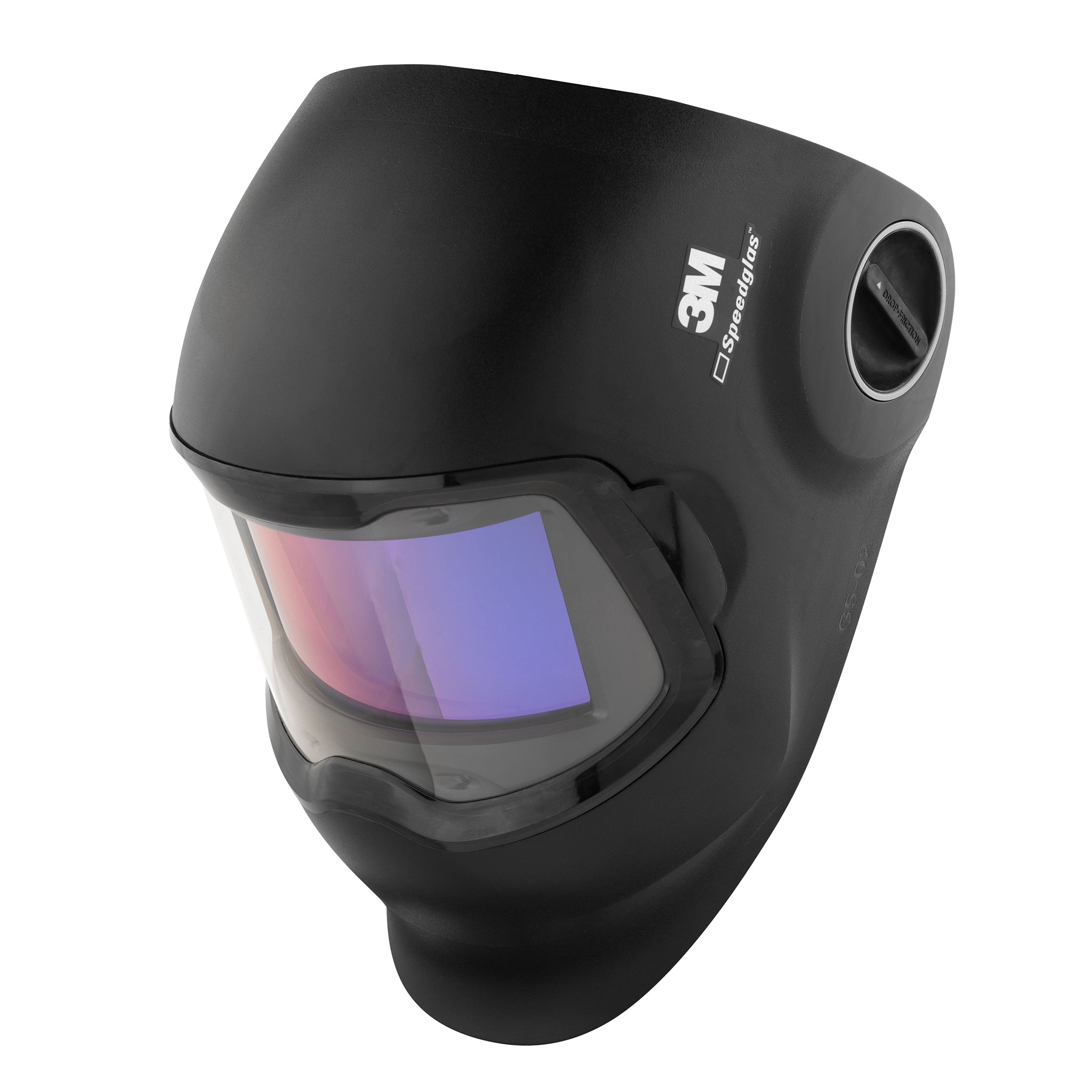 621120 3M Speedglas Schweissmaske G5-02 mit gebogenem Automatikschweissfilter (ADF), DIN 8-12, blueetoth-fähig 621120 3M Speedglas Schweissmaske G5-02 mit gebogenem Automatikschweissfilter (ADF), DIN 8-12, blueetoth-fähig