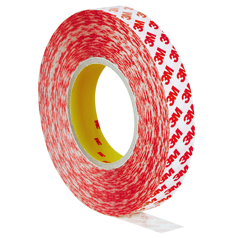 3M GPT-020P (ex 9088) Polyester-Klebeband doppelseitig, Allzweck-Power-Band, transparent, 0.20mm, 25mm x 50m 3M GPT-020P (ex 9088) Polyester-Klebeband doppelseitig, Allzweck-Power-Band, transparent, 0.20mm, 25mm x 50m