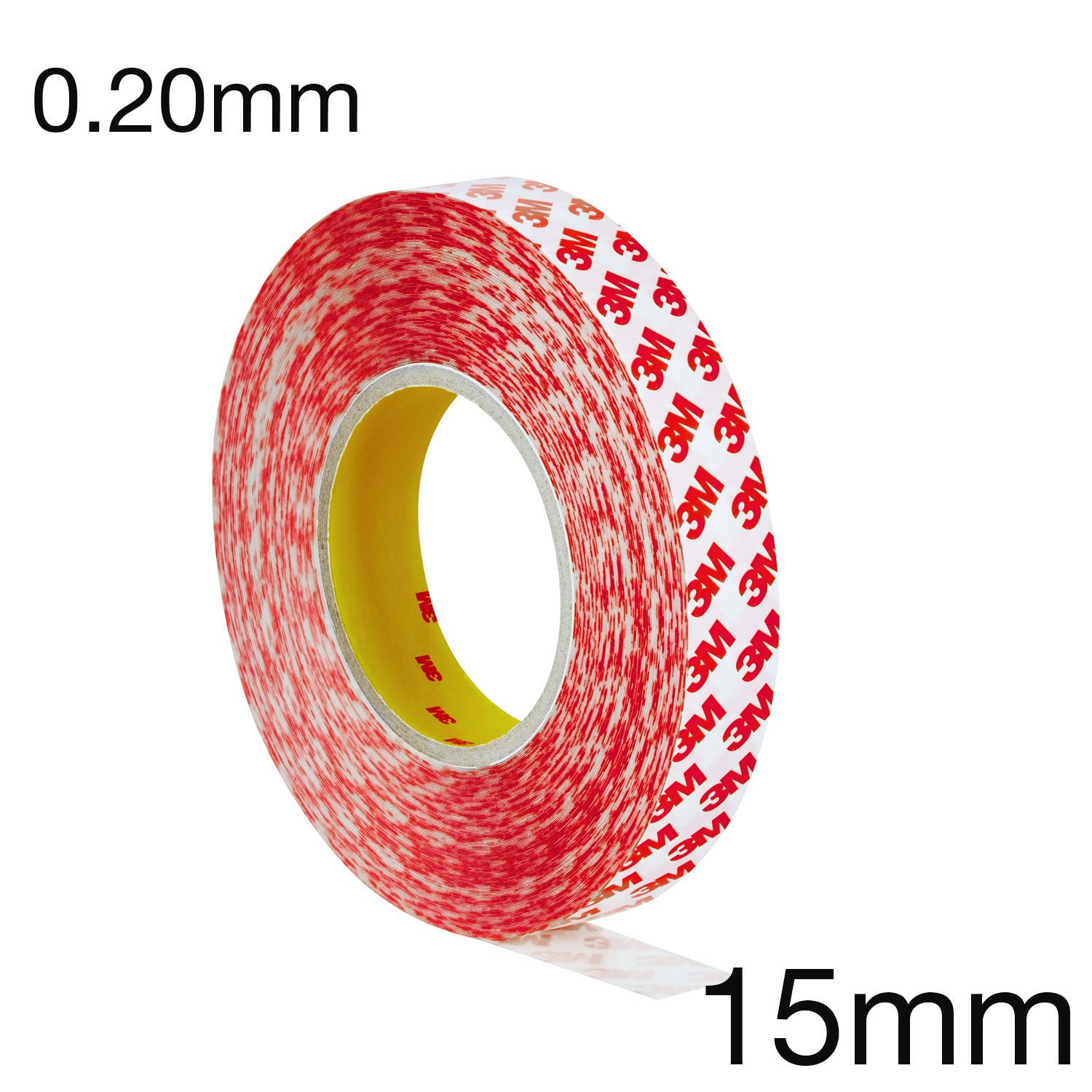 3M GPT-020P (ex 9088) Polyester-Klebeband doppelseitig, Allzweck-Power-Band, transparent, 0.20mm, 15mm x 50m 3M GPT-020P (ex 9088) Polyester-Klebeband doppelseitig, Allzweck-Power-Band, transparent, 0.20mm, 15mm x 50m