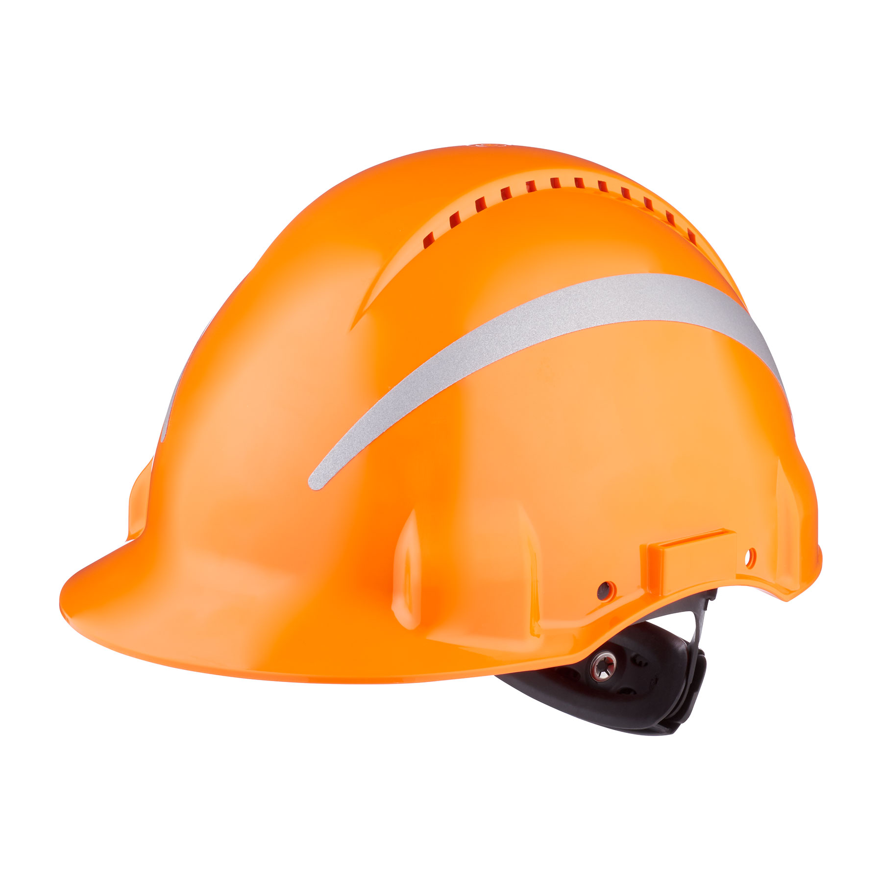 3M Peltor Uvicator G3000N Schutzhelm aus UV-stabilisiertem ABS, Kunststoff-Schweissband, Ratschen-Verschluss, reflektierend, 20 Stk 3M Peltor Uvicator G3000N Schutzhelm aus UV-stabilisiertem ABS, Kunststoff-Schweissband, Ratschen-Verschluss, reflektierend, 20 Stk