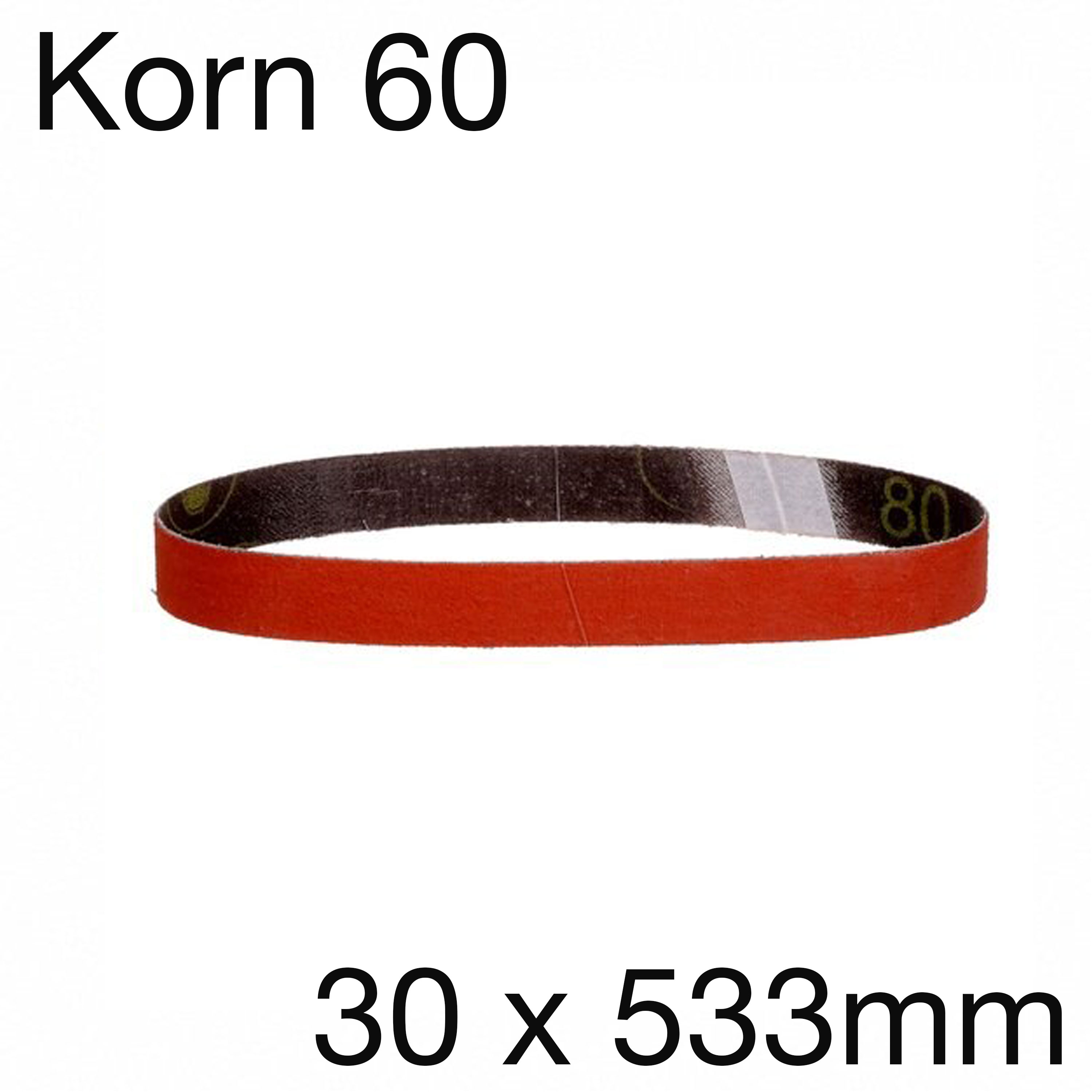 3M 784F Cubitron Schleifband, speziell für Chromstahl, 30 x 533mm, Korn 60 3M 784F Cubitron Schleifband, speziell für Chromstahl, 30 x 533mm, Korn 60