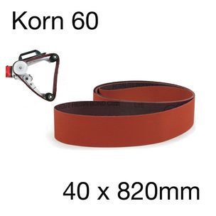 3M 947 Cubitron II Schleifband, 40 x 820mm, Korn 60 3M 947 Cubitron II Schleifband, 40 x 820mm, Korn 60