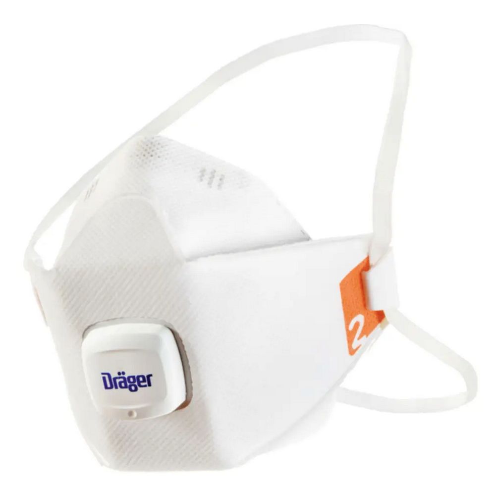 Dräger Atemschutzmaske X-plore 1920 V FFP2, Pack mit 10 Stück