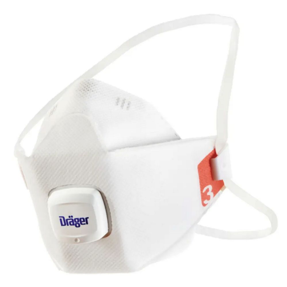 Dräger Atemschutzmaske X-plore 1930 V FFP3, Pack mit 10 Stück Dräger Atemschutzmaske X-plore 1930 V FFP3, Pack mit 10 Stück