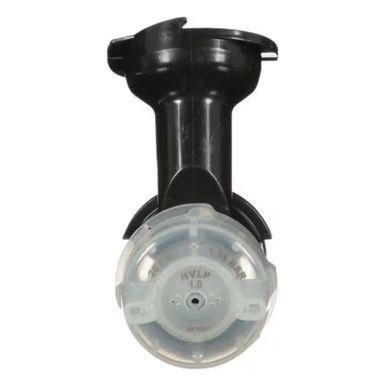3M 26718 HVLP Hochleistungsdüsenkopf für Fliessbecher, klar, 1.8 mm, 5 Stück