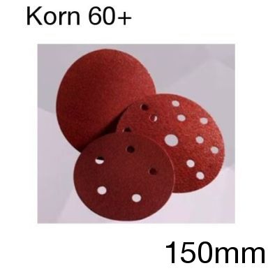 3M 950U Cubitron II Hookit Papierschleifscheibe, 15-Loch, Korn 60, 150mm, Pack mit 50 Stk 3M 950U Cubitron II Hookit Papierschleifscheibe, 15-Loch, Korn 60, 150mm, Pack mit 50 Stk