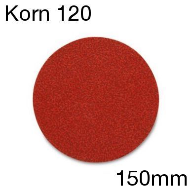 3M 950U Cubitron II Hookit Scheibe, ungelocht, Korn 120+, 150mm, Pack mit 50 Stk 3M 950U Cubitron II Hookit Scheibe, ungelocht, Korn 120+, 150mm, Pack mit 50 Stk