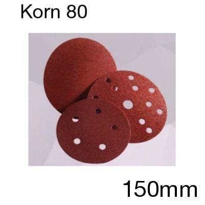 3M 950U Cubitron II Hookit Papierschleifscheibe, 15-Loch, Korn 80, 150mm, Pack mit 50 Stk 3M 950U Cubitron II Hookit Papierschleifscheibe, 15-Loch, Korn 80, 150mm, Pack mit 50 Stk