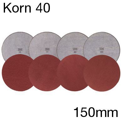 3M 947A 785753 Cubitron II Hookit Scheibe, ungelocht, Korn 40+, 150mm, Pack mit 25 Stk 3M 947A 785753 Cubitron II Hookit Scheibe, ungelocht, Korn 40+, 150mm, Pack mit 25 Stk
