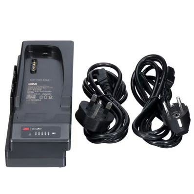 3M Versaflo Batterlieladegerät TR-642E, mit Kabel 3M Versaflo Batterlieladegerät TR-642E, mit Kabel