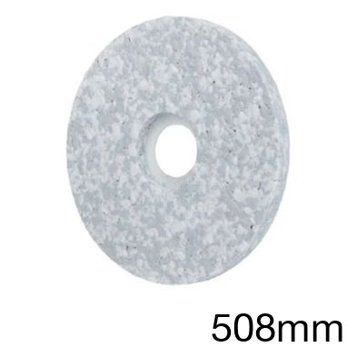 3M Scotch-Brite Melamin Pad grau/weiss, 508 x 25mm, Pack mit 5 Stück 3M Scotch-Brite Melamin Pad grau/weiss, 508 x 25mm, Pack mit 5 Stück