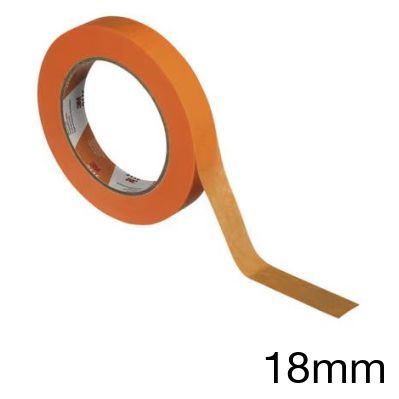 3M Automotive Abdeckband orange 3M Scotch 211E, 77318, flacher Papierträger, entfernbar, bis zu 80 °C, 18mm x 50m, orange 3M Automotive Abdeckband orange 3M Scotch 211E, 77318, flacher Papierträger, entfernbar, bis zu 80 °C, 18mm x 50m, orange