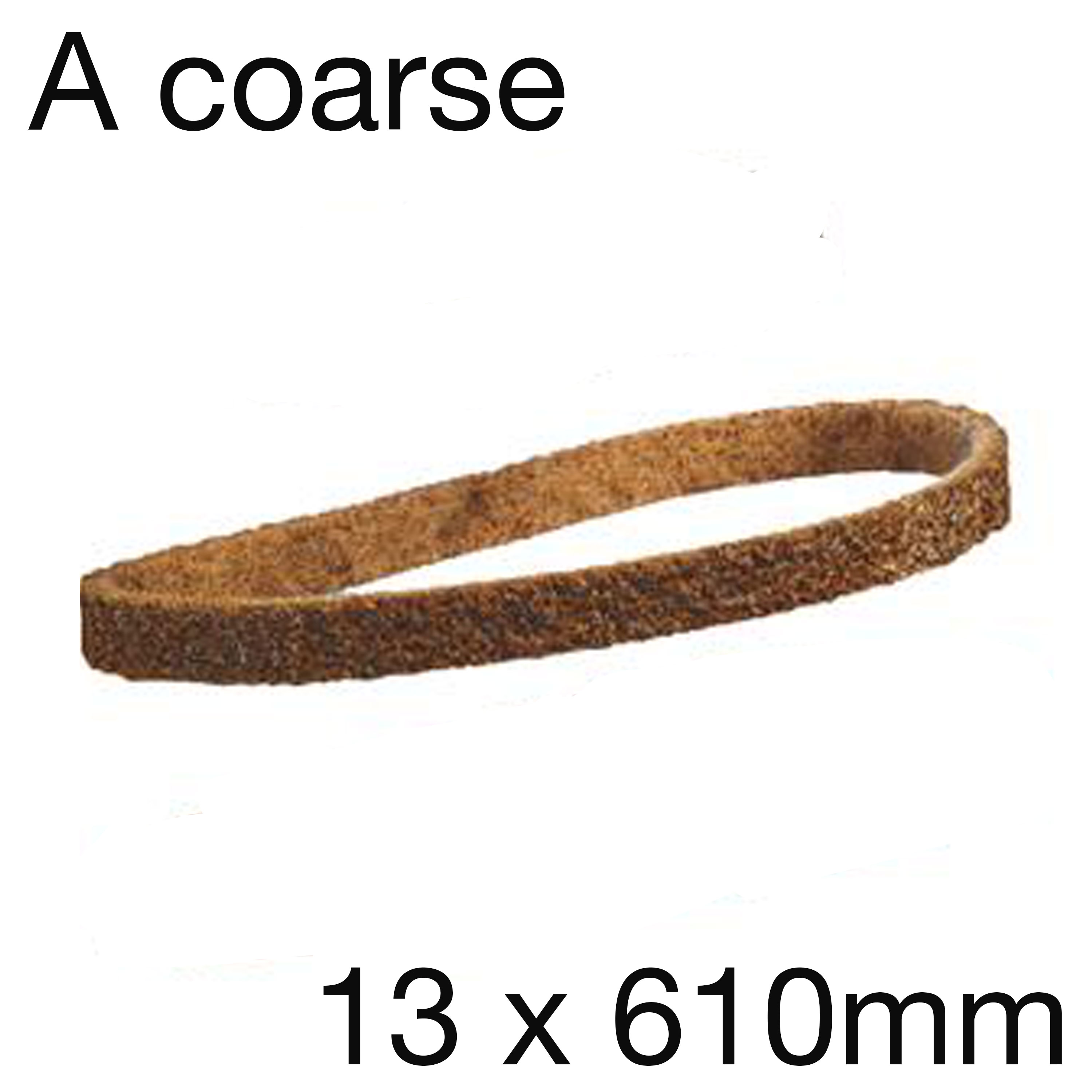 3M SC-BS Scotch-Brite Band, braun, grob (A coarse), 13 x 610mm