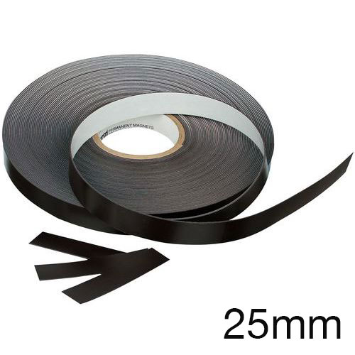 3M MGO 1316 Plastiform Magnetklebeband, flexibel, 0.84mm, 25mm x 30.5m