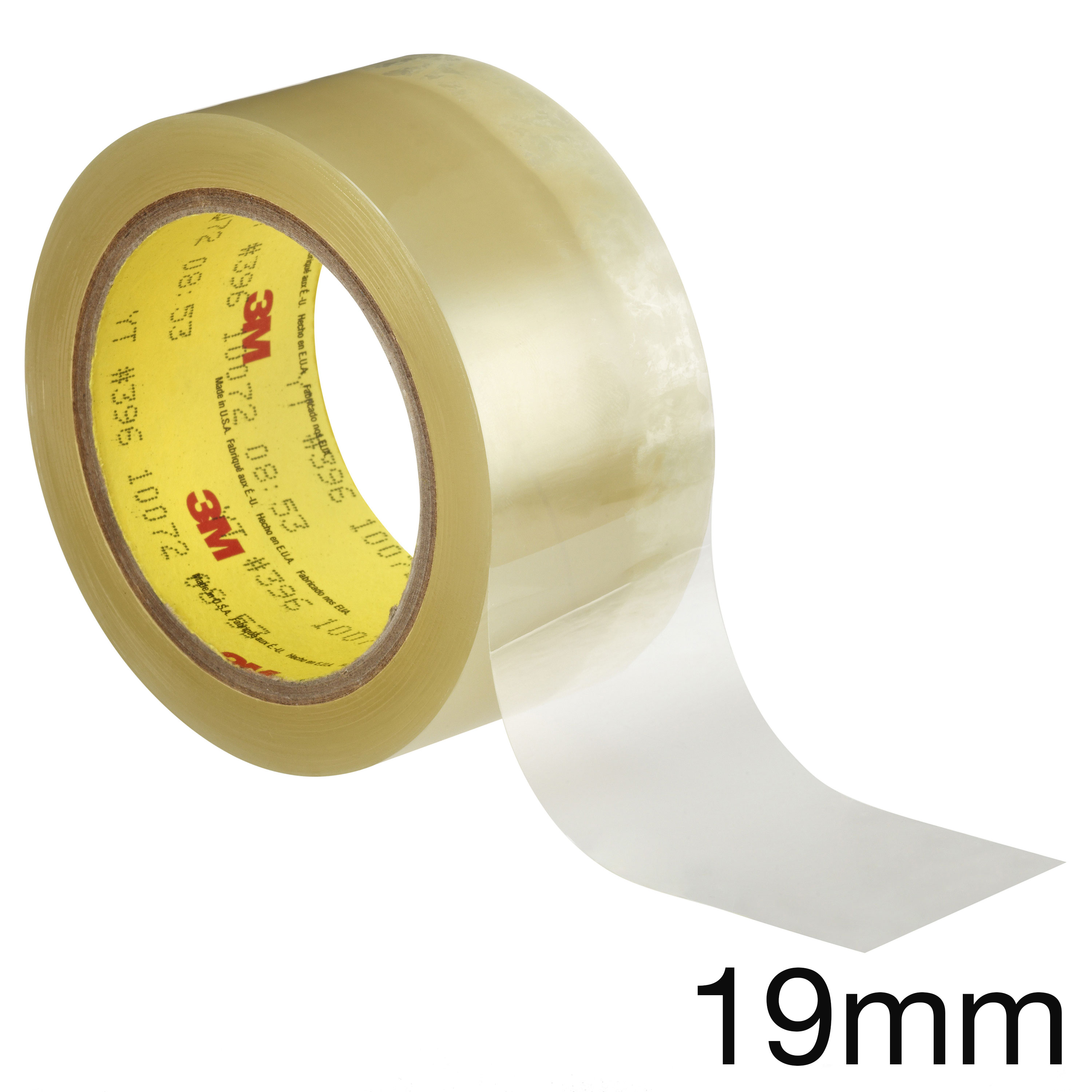 3M 396 Superbond Polyester-Klebeband, extreme Klebkraft, speziell für schwierig zu verklebende Oberflächen, 0.1mm, 19mm x 33m 3M 396 Superbond Polyester-Klebeband, extreme Klebkraft, speziell für schwierig zu verklebende Oberflächen, 0.1mm, 19mm x 33m