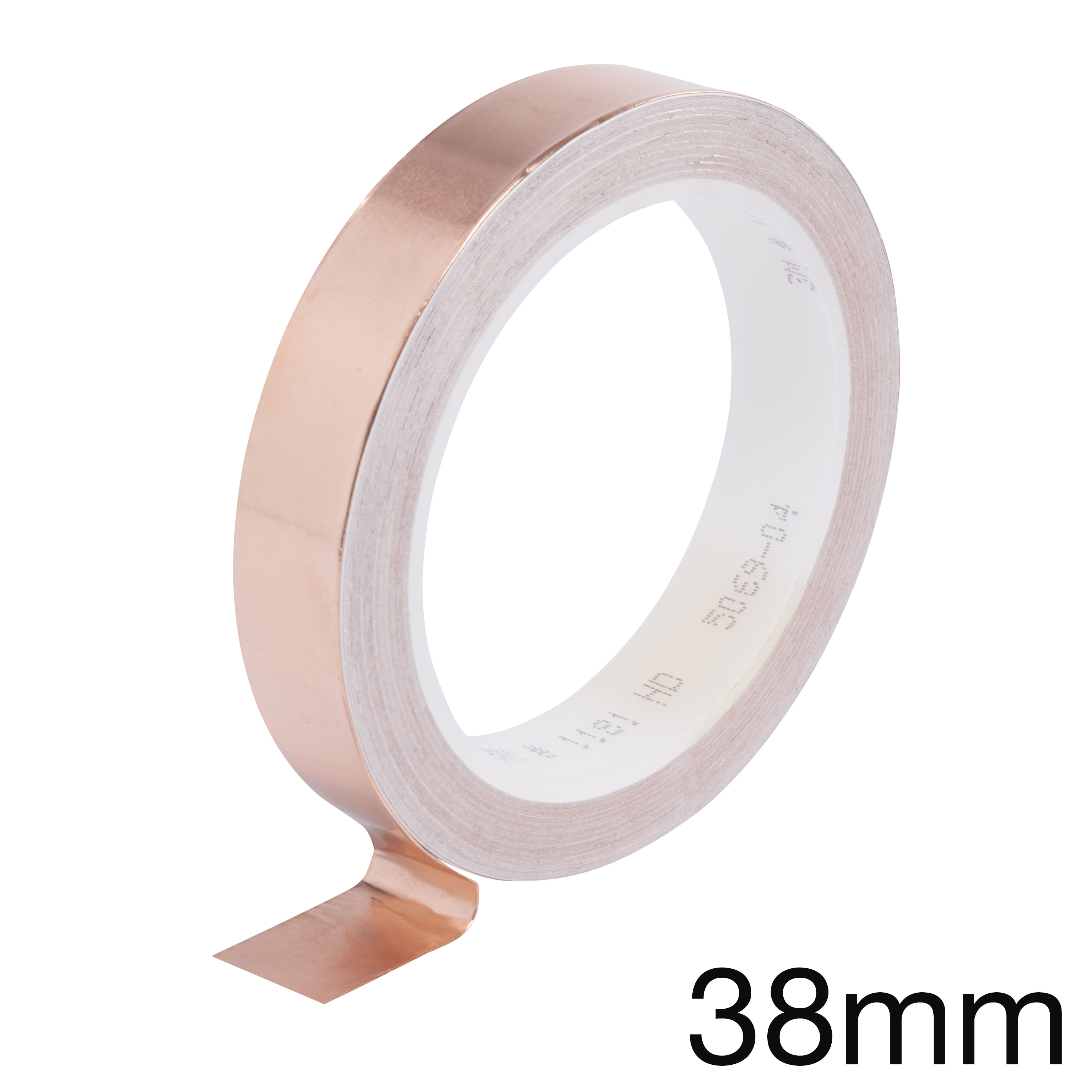 3M Scotch 1181 Kupferband glatt, 38mm x 16.5m 3M Scotch 1181 Kupferband glatt, 38mm x 16.5m