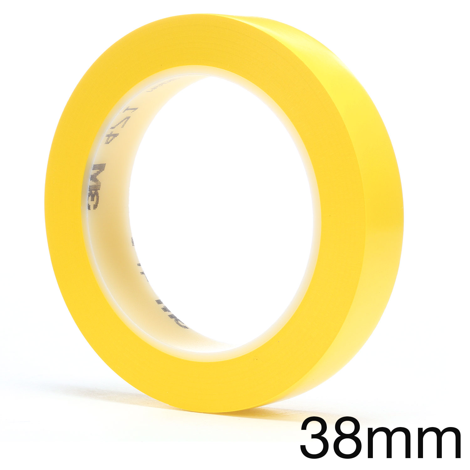 3M 471 Weich-PVC-Klebeband gelb, 38mm x 33m 3M 471 Weich-PVC-Klebeband gelb, 38mm x 33m