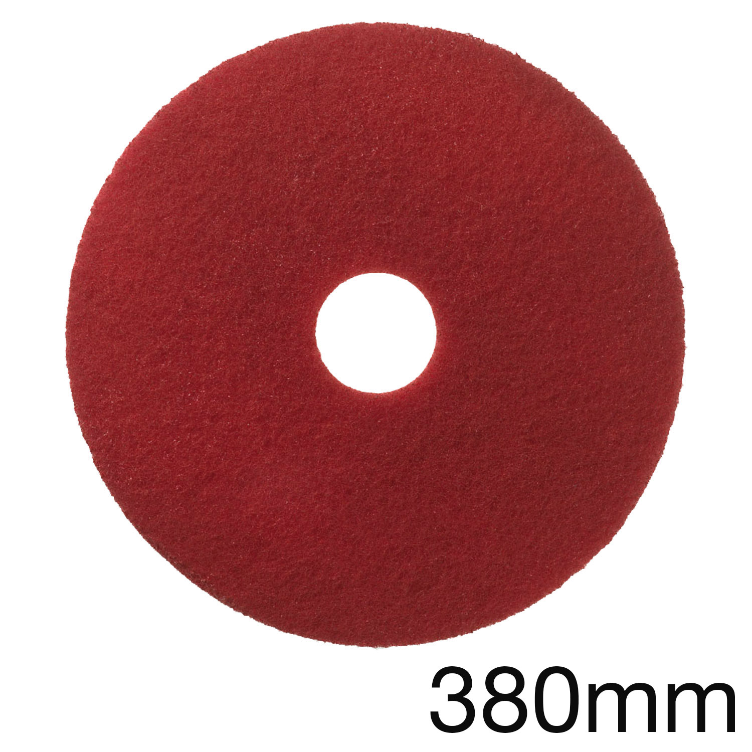 3M Scotch-Brite Superpad rot, 380mm, Pack mit 5 Stk 3M Scotch-Brite Superpad rot, 380mm, Pack mit 5 Stk