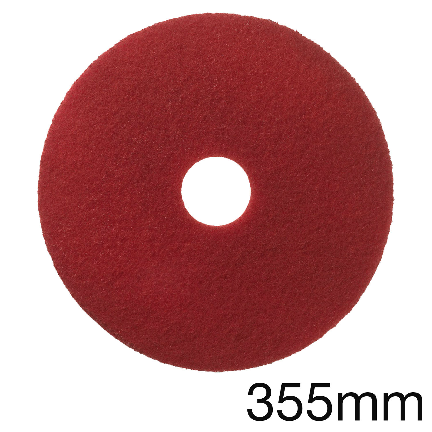 3M Scotch-Brite Superpad rot, 355mm, Pack mit 5 Stk 3M Scotch-Brite Superpad rot, 355mm, Pack mit 5 Stk