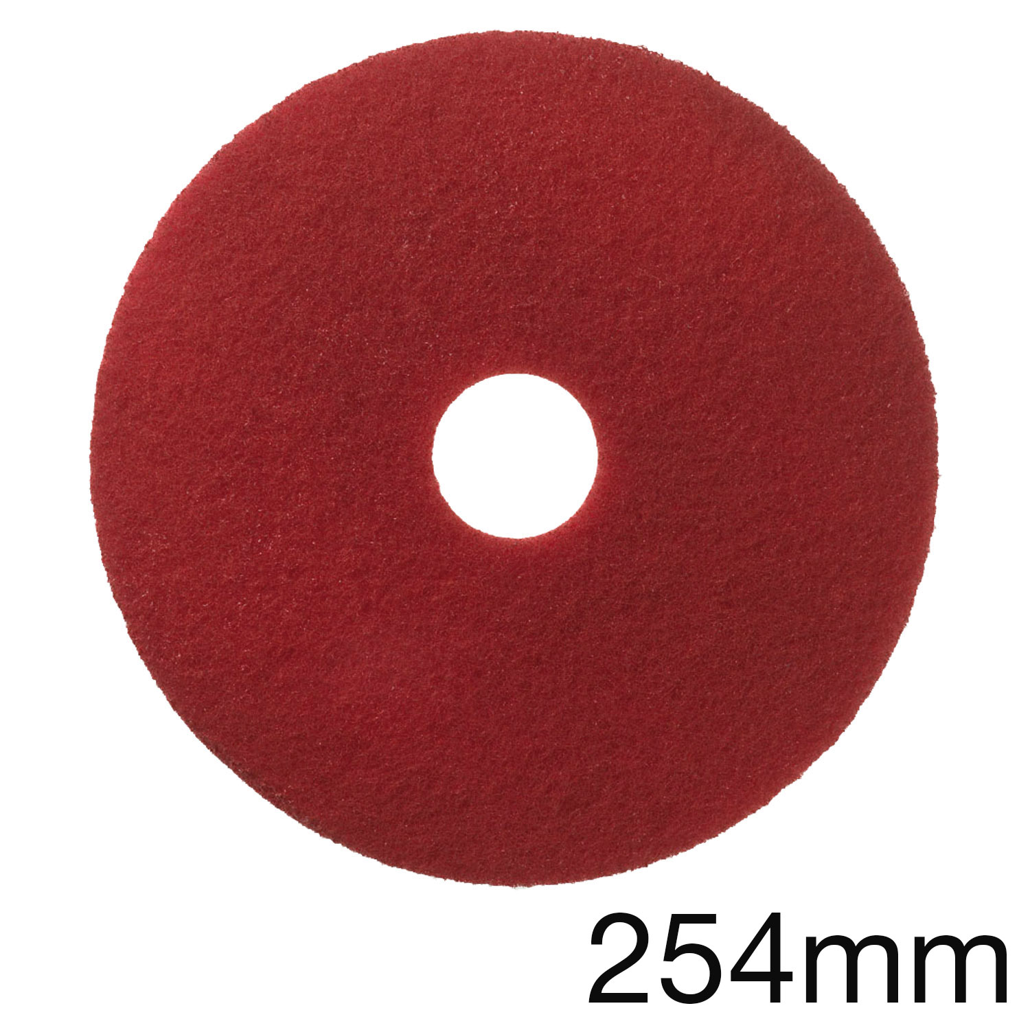 3M Scotch-Brite Superpad rot, 254mm, Pack mit 5 Stk 3M Scotch-Brite Superpad rot, 254mm, Pack mit 5 Stk