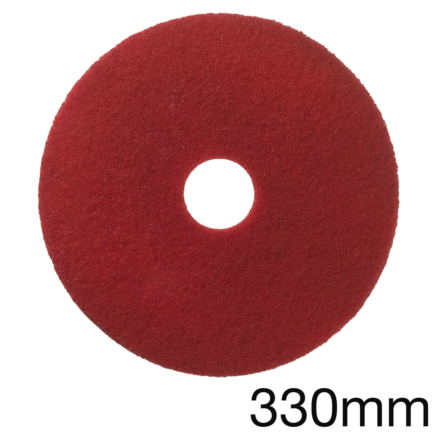 3M Scotch-Brite Superpad rot, 330mm, Pack mit 5 Stk 3M Scotch-Brite Superpad rot, 330mm, Pack mit 5 Stk