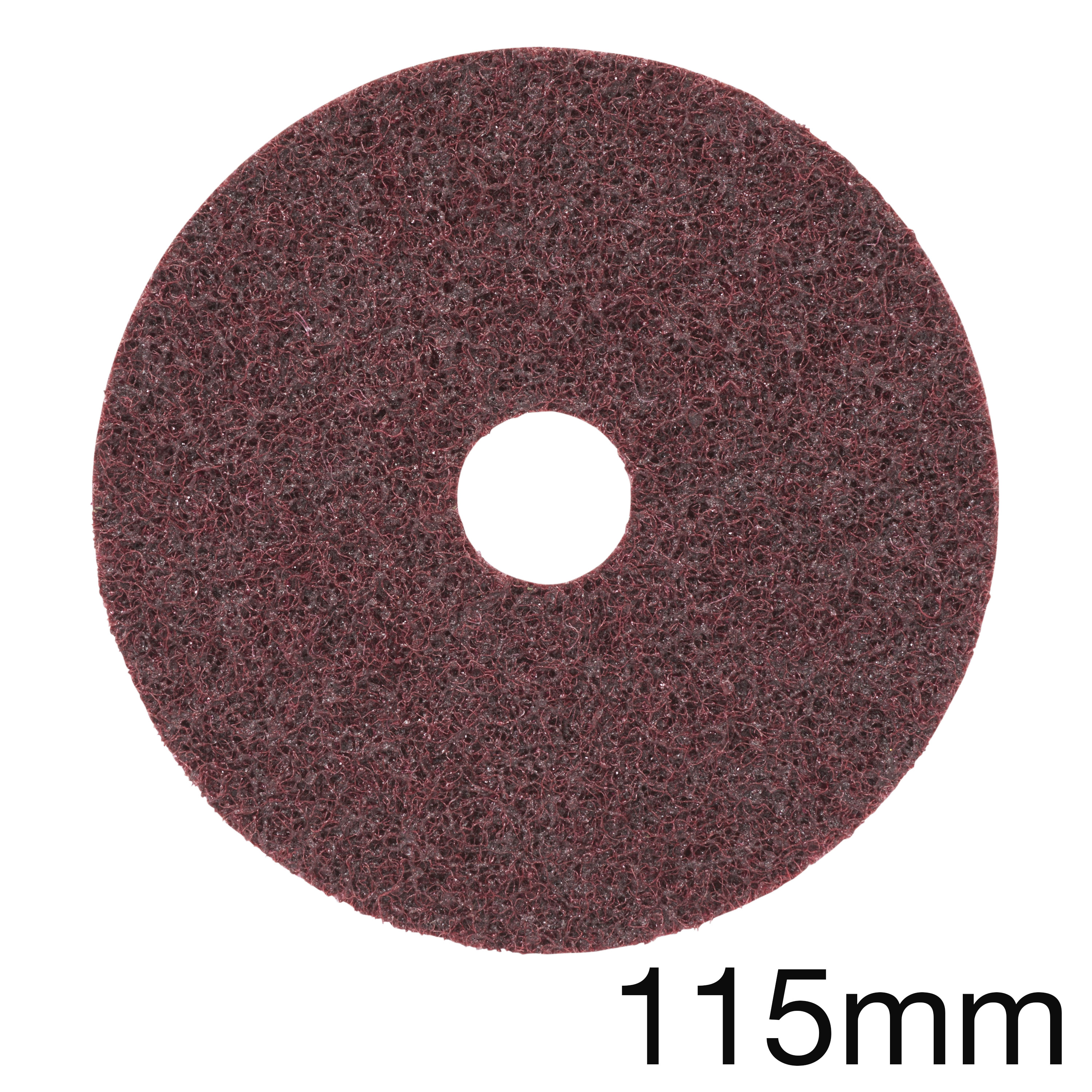 3M 60982 SC-DH Scotch-Brite Klettscheibe, mit Zentrumsloch, rot, mittel (A medium), 115 x 22mm (mit Zentrumsloch), mittel (A medium) 3M 60982 SC-DH Scotch-Brite Klettscheibe, mit Zentrumsloch, rot, mittel (A medium), 115 x 22mm (mit Zentrumsloch), mittel (A medium)