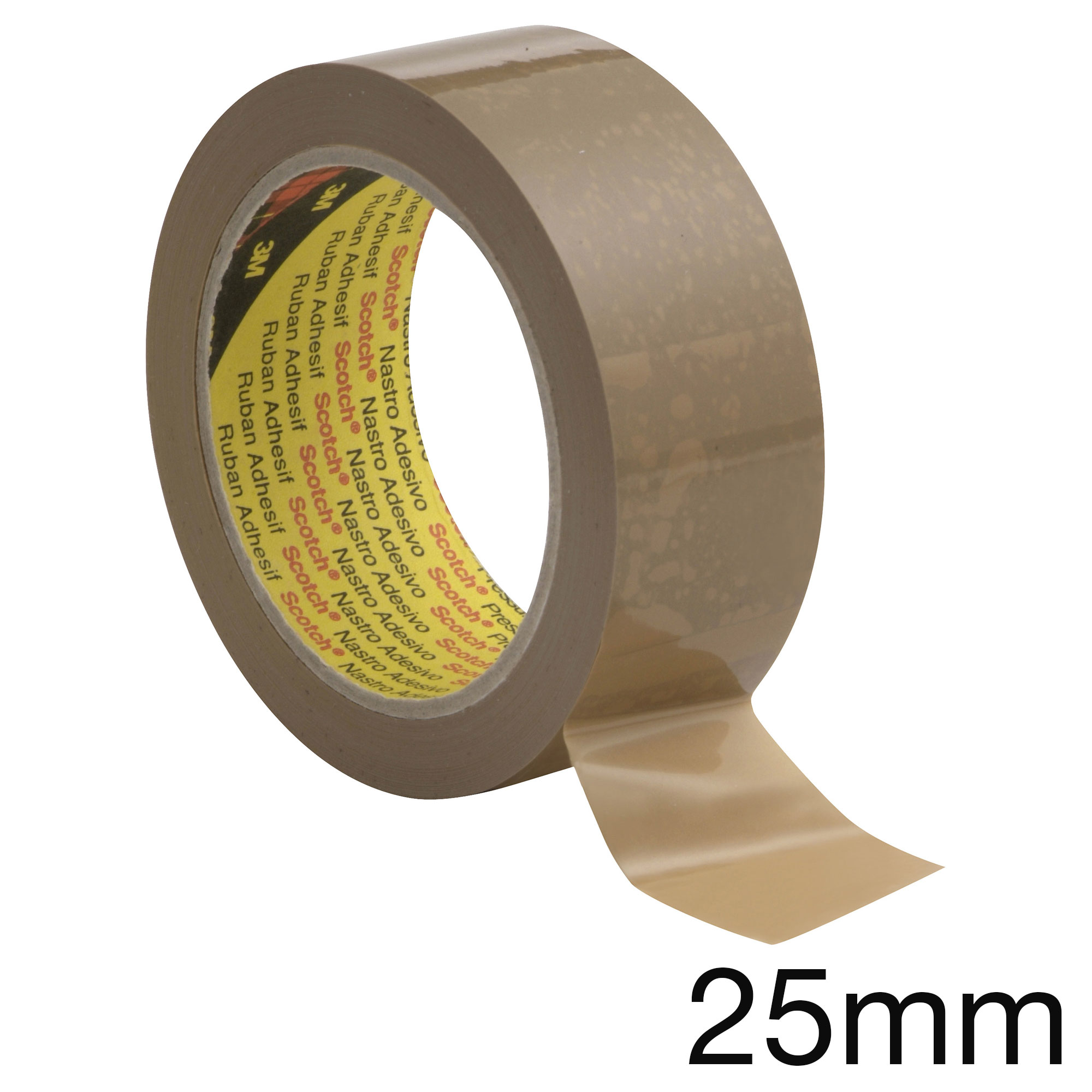 3M 6890 PVC-Verpackungsband geräuscharm 35my (bis 30kg), braun, 25mm x 66m 3M 6890 PVC-Verpackungsband geräuscharm 35my (bis 30kg), braun, 25mm x 66m